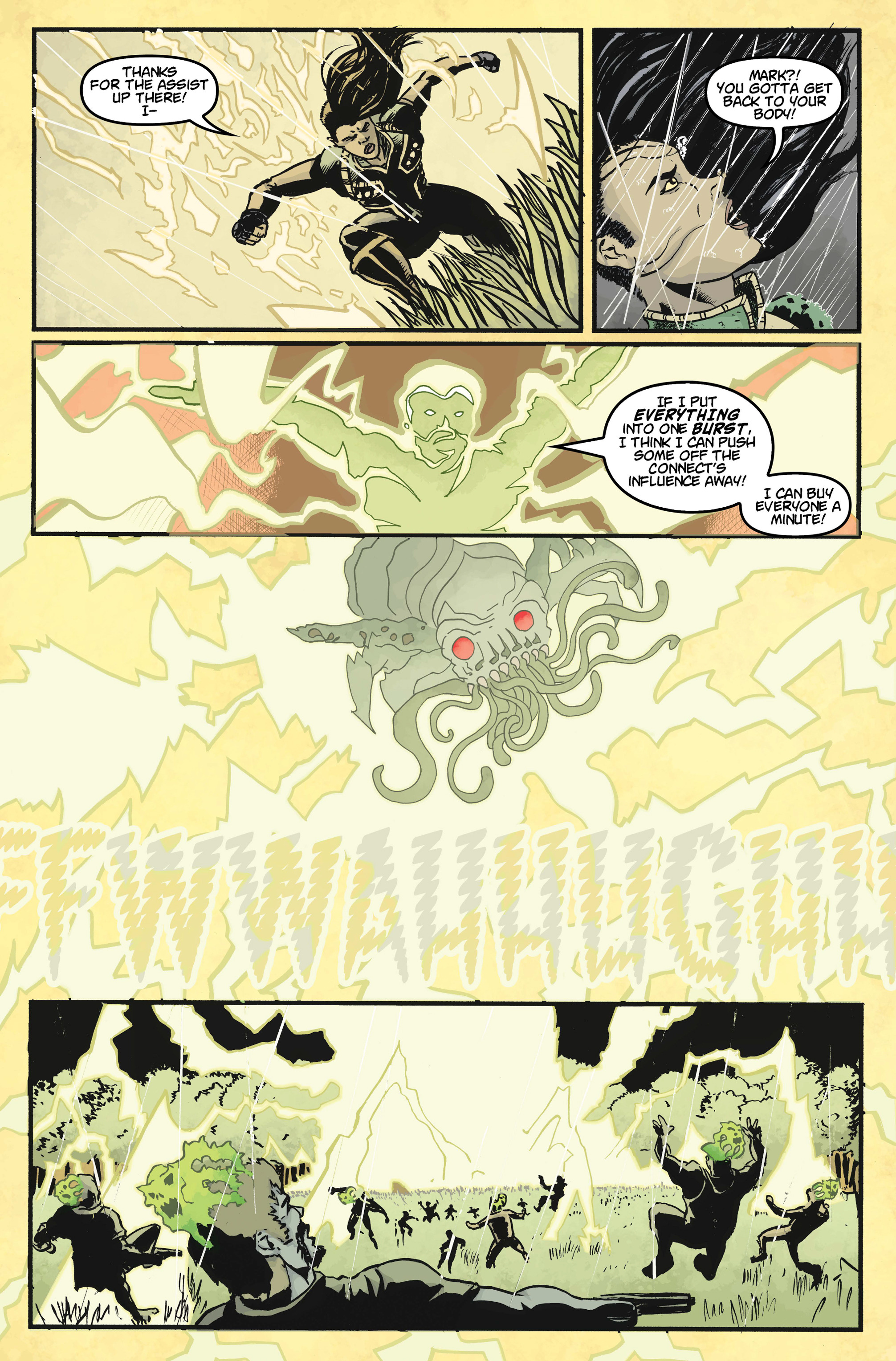 Read online Packs of the Lowcountry comic -  Issue #5 - 20
