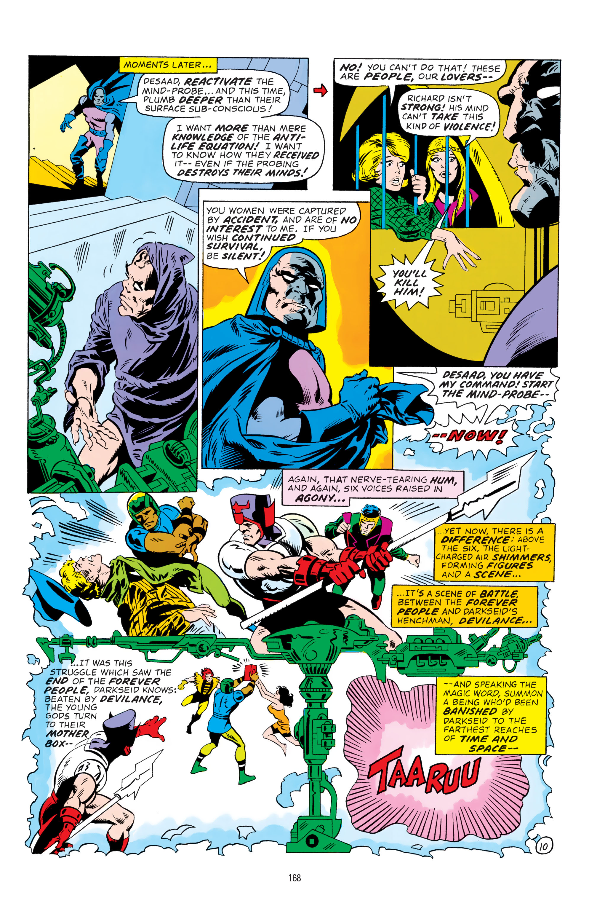 Read online New Gods by Gerry Conway comic -  Issue # TPB (Part 2) - 63