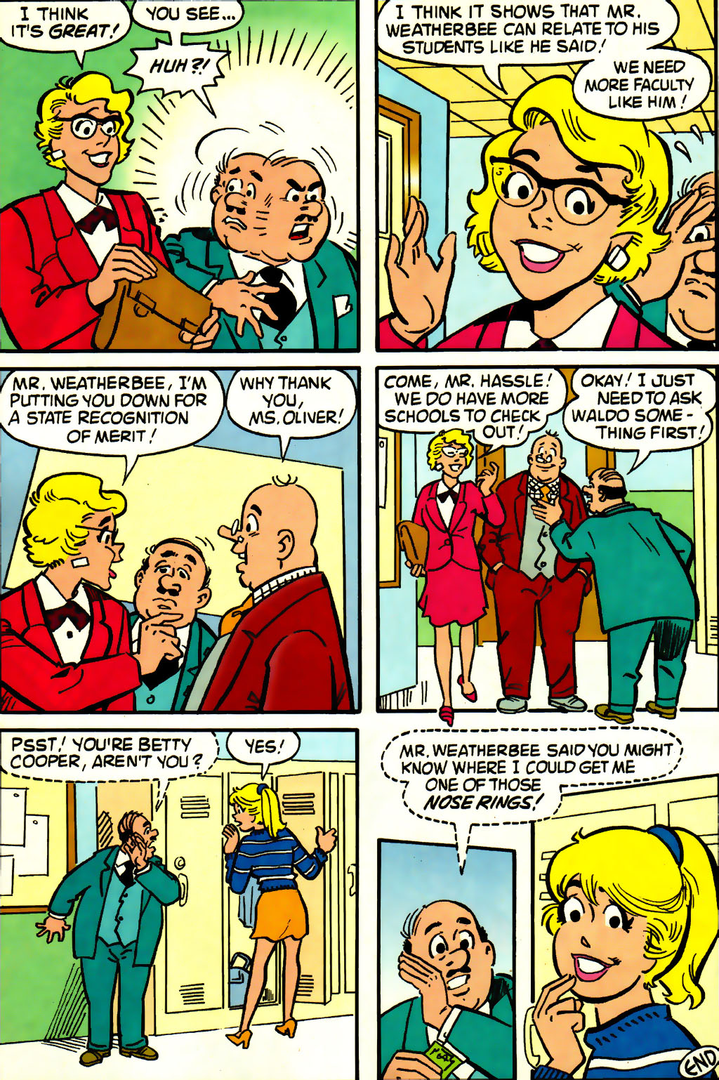 Read online Betty comic -  Issue #62 - 7