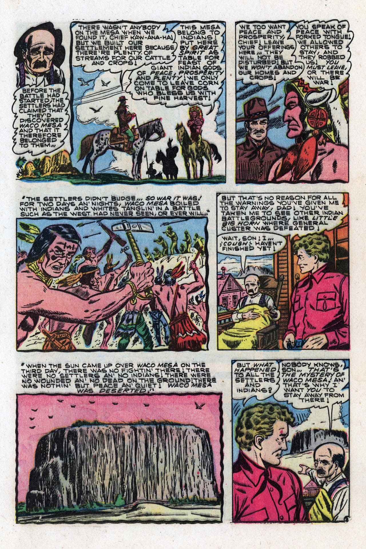 Read online Western Kid comic -  Issue #6 - 21