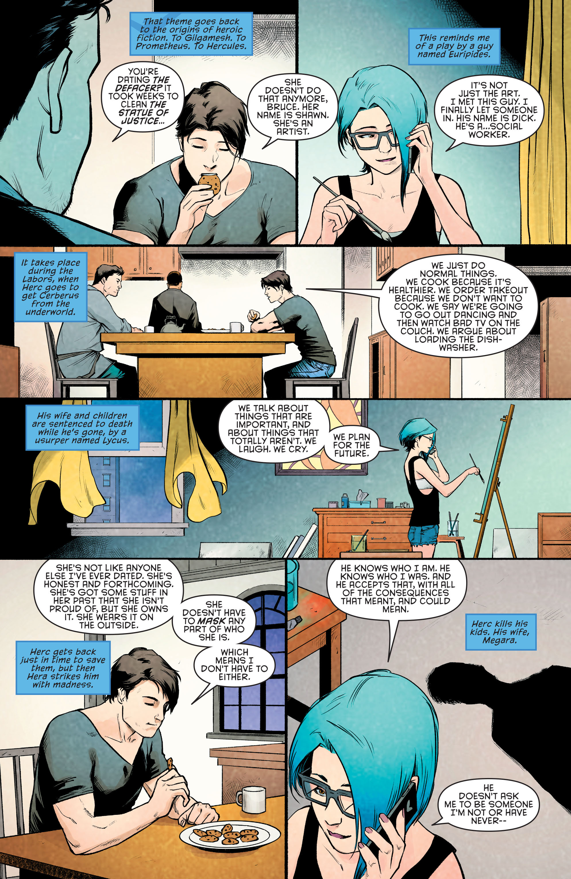 Read online Nightwing (2016) comic -  Issue #15 - 21