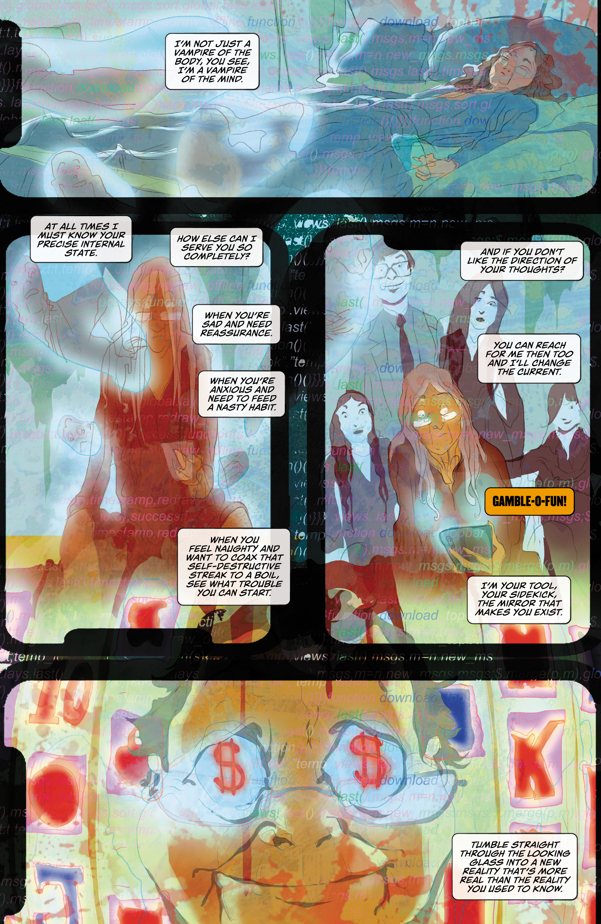 Read online NewThink comic -  Issue #3 - 18