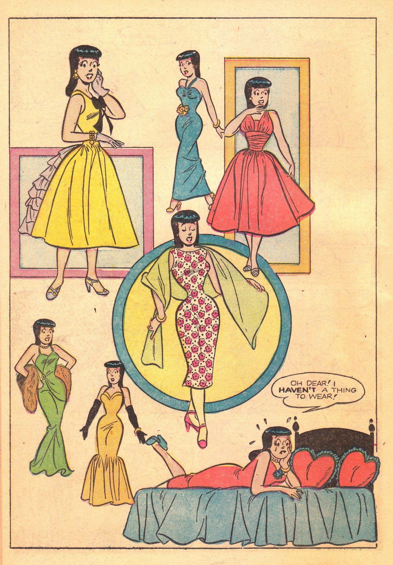 Read online Archie's Pals 'N' Gals (1952) comic -  Issue #5 - 70