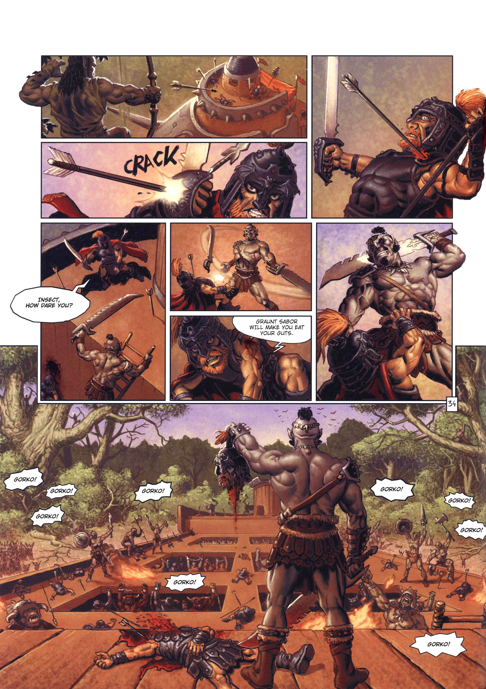 Read online Orks comic -  Issue #1 - 33
