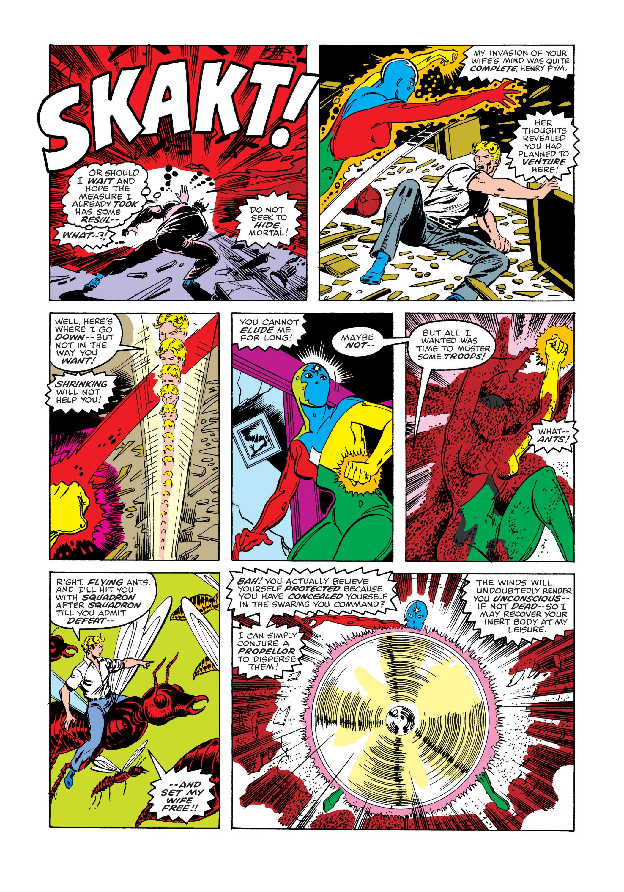 Read online Marvel Masterworks: The Avengers comic -  Issue # TPB 18 (Part 1) - 19