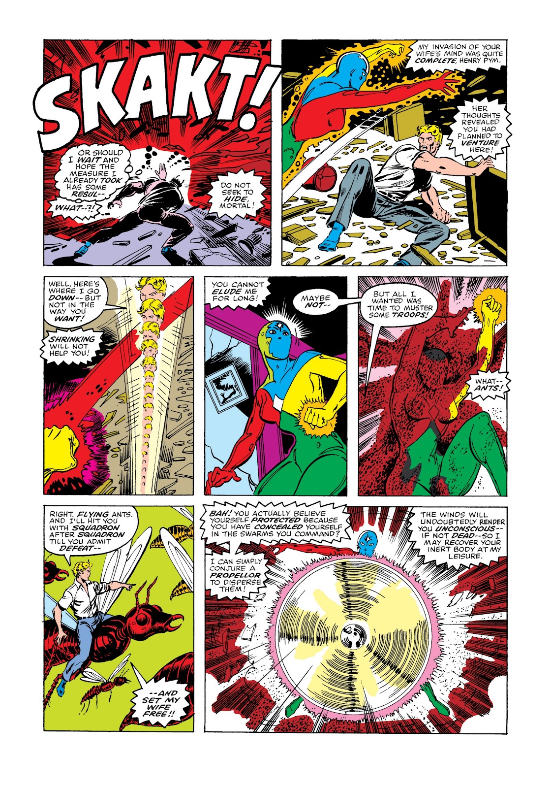 Marvel Masterworks: The Avengers issue TPB 18 (Part 1) - Page 19