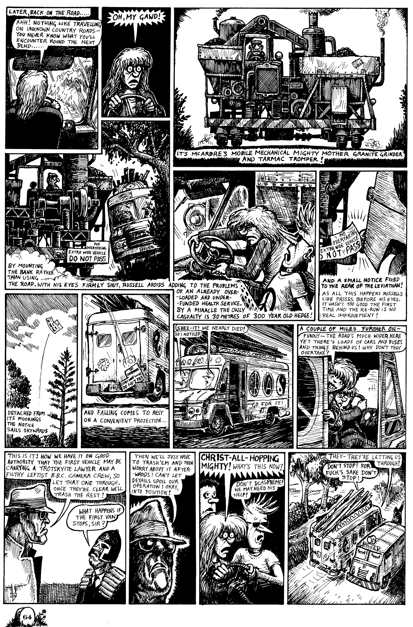 Read online Russell: The Saga of a Peaceful Man comic -  Issue #1 - 61
