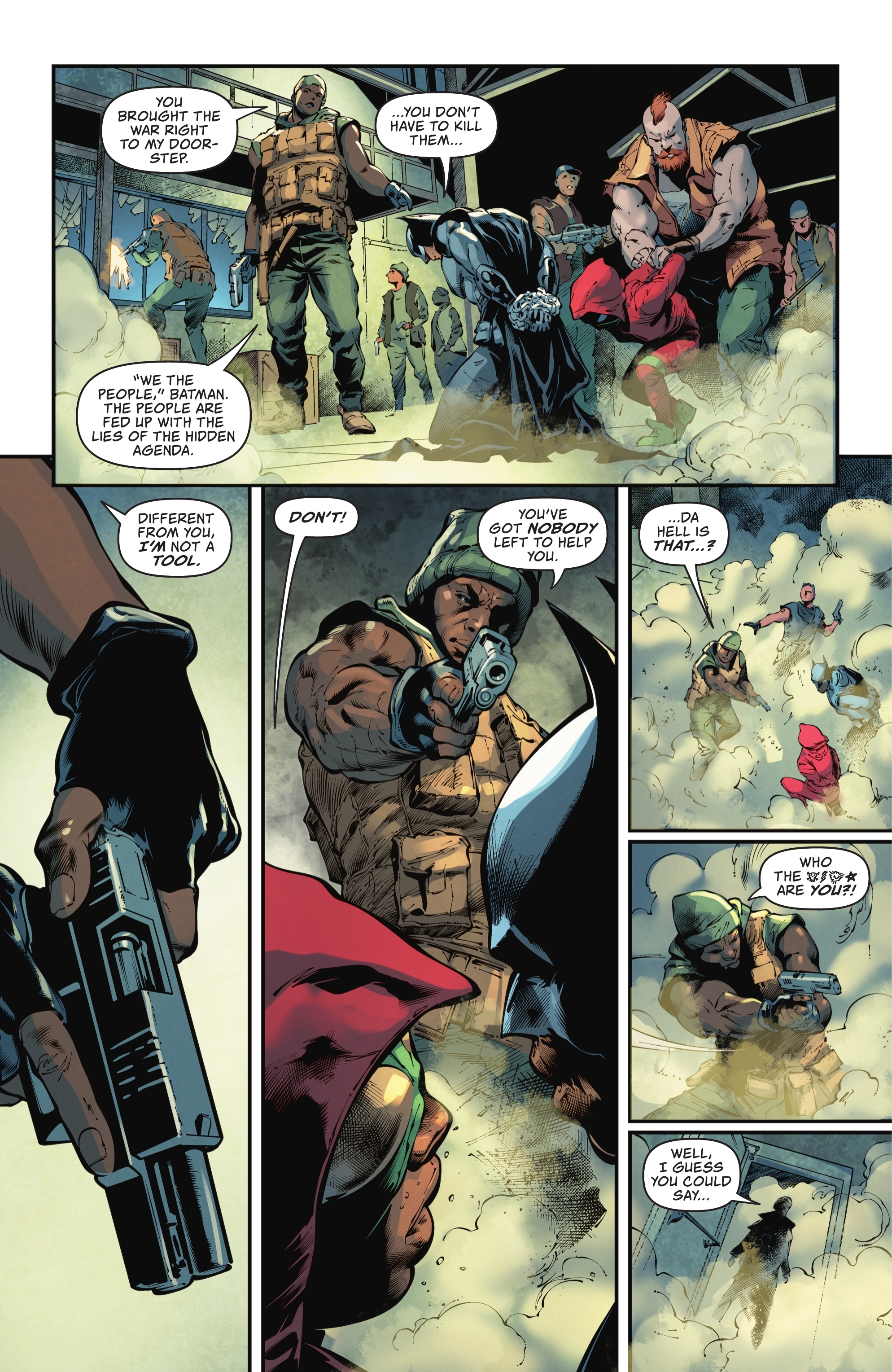 Read online I Am Batman comic -  Issue #17 - 23