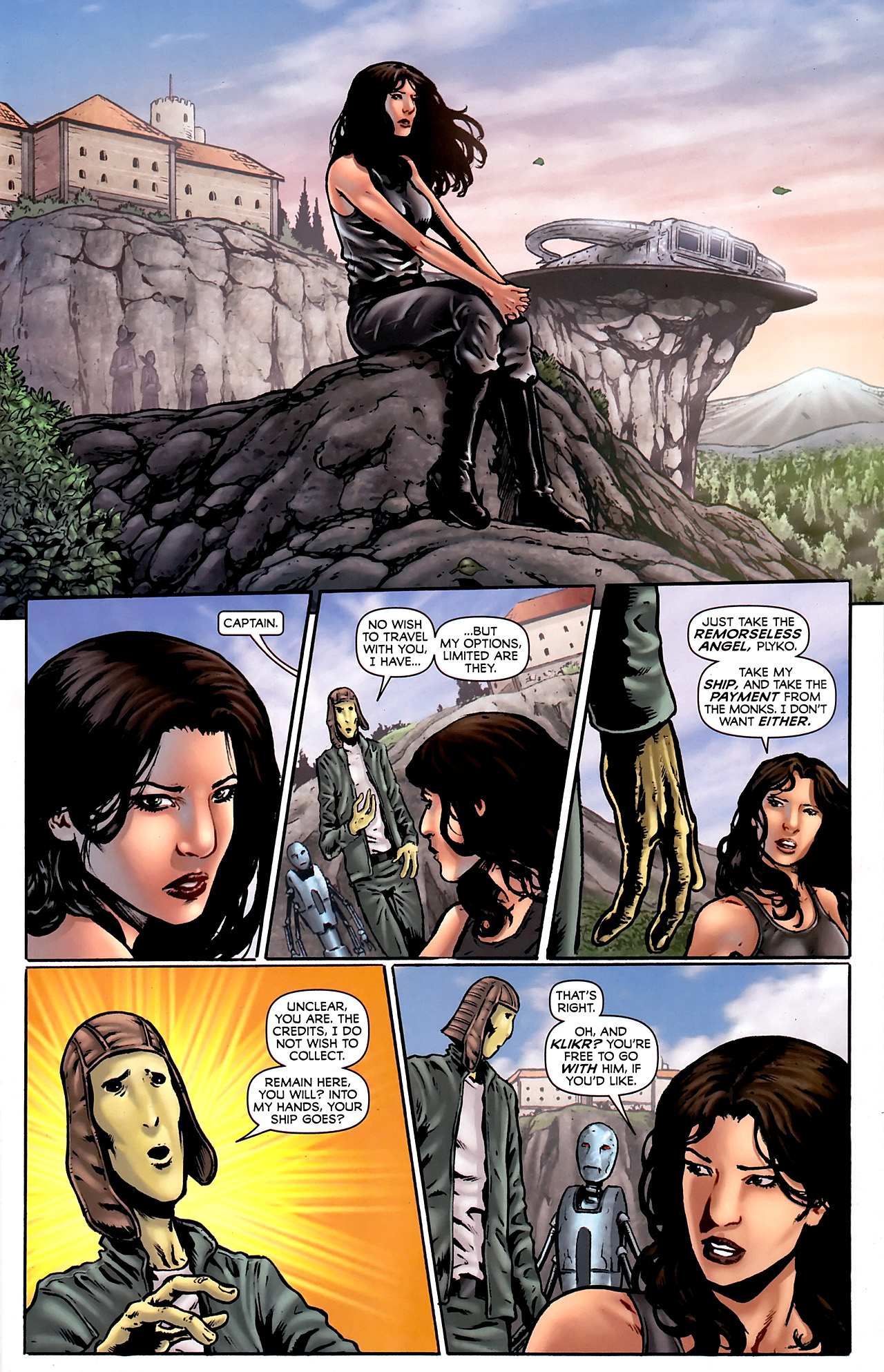 Read online Stargate Vala Mal Doran comic -  Issue #3 - 15