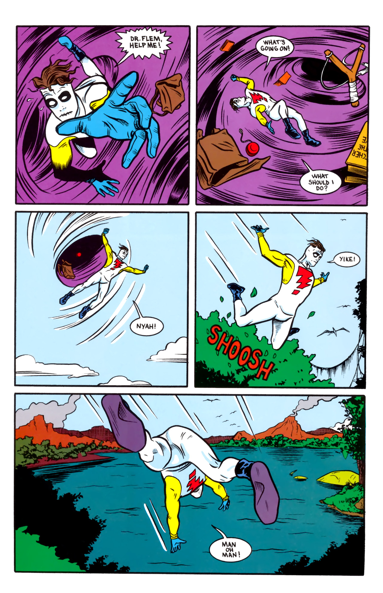 Read online Madman Adventures comic -  Issue #2 - 4
