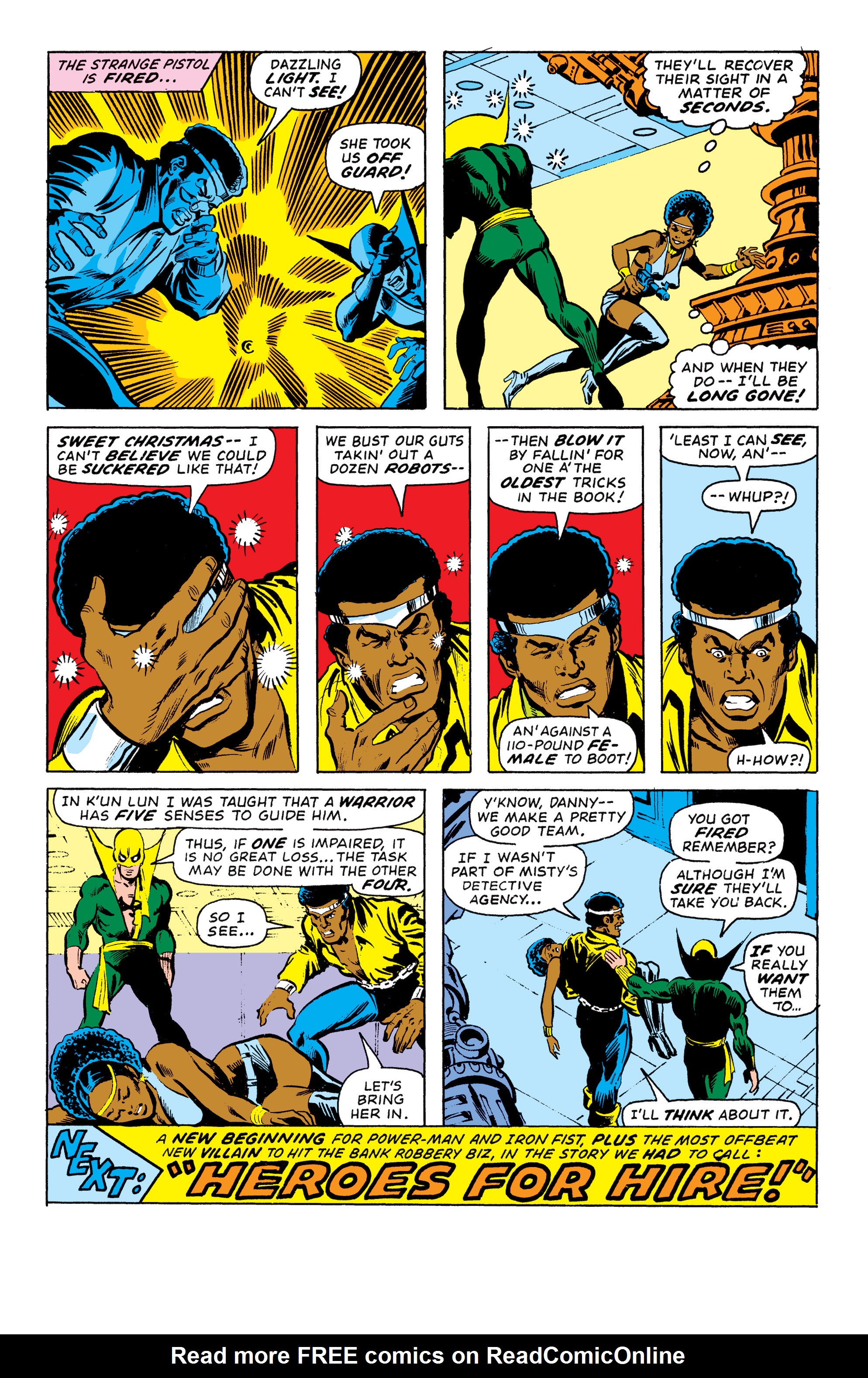 Read online Power Man and Iron Fist Epic Collection: Heroes For Hire comic -  Issue # TPB (Part 2) - 9