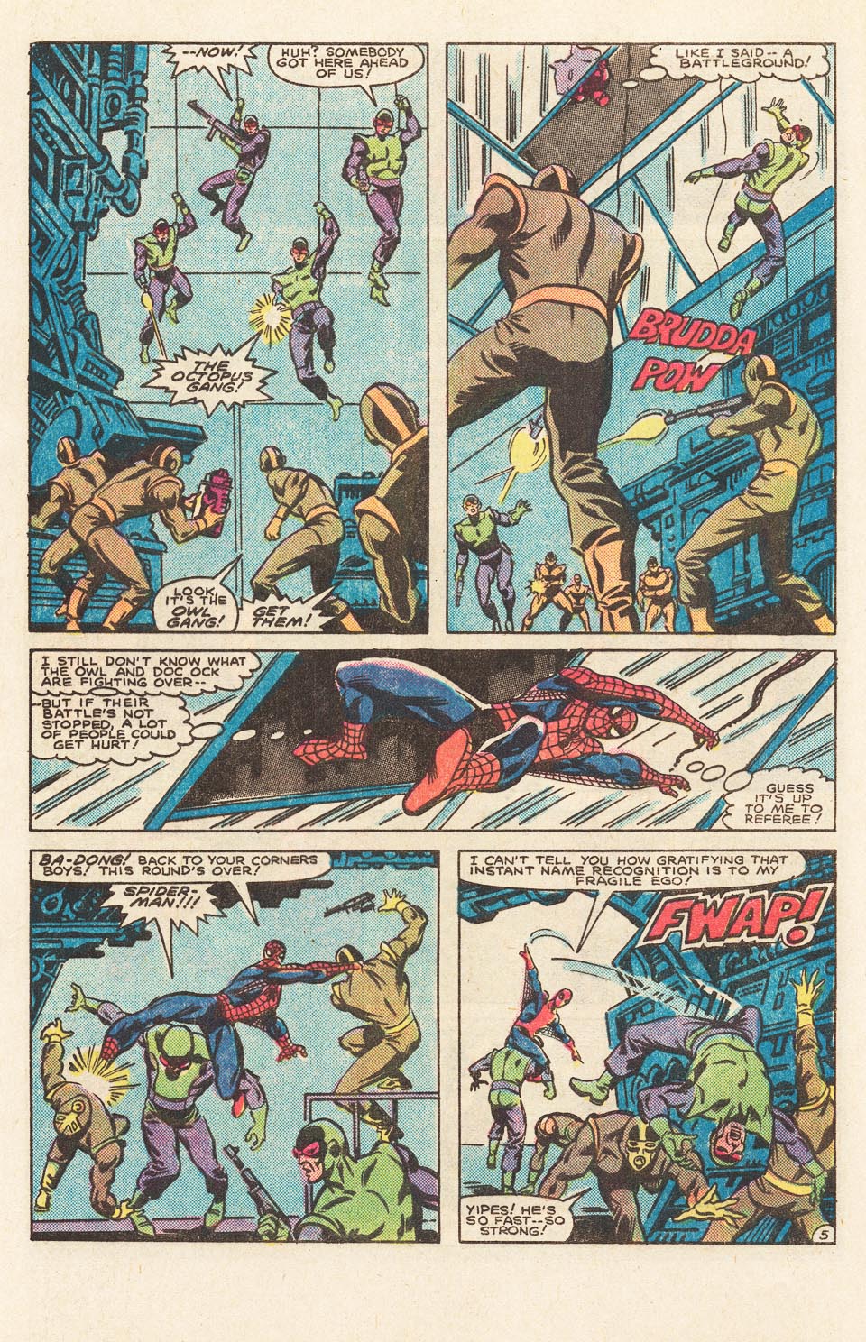 Read online The Spectacular Spider-Man (1976) comic -  Issue #74 - 6