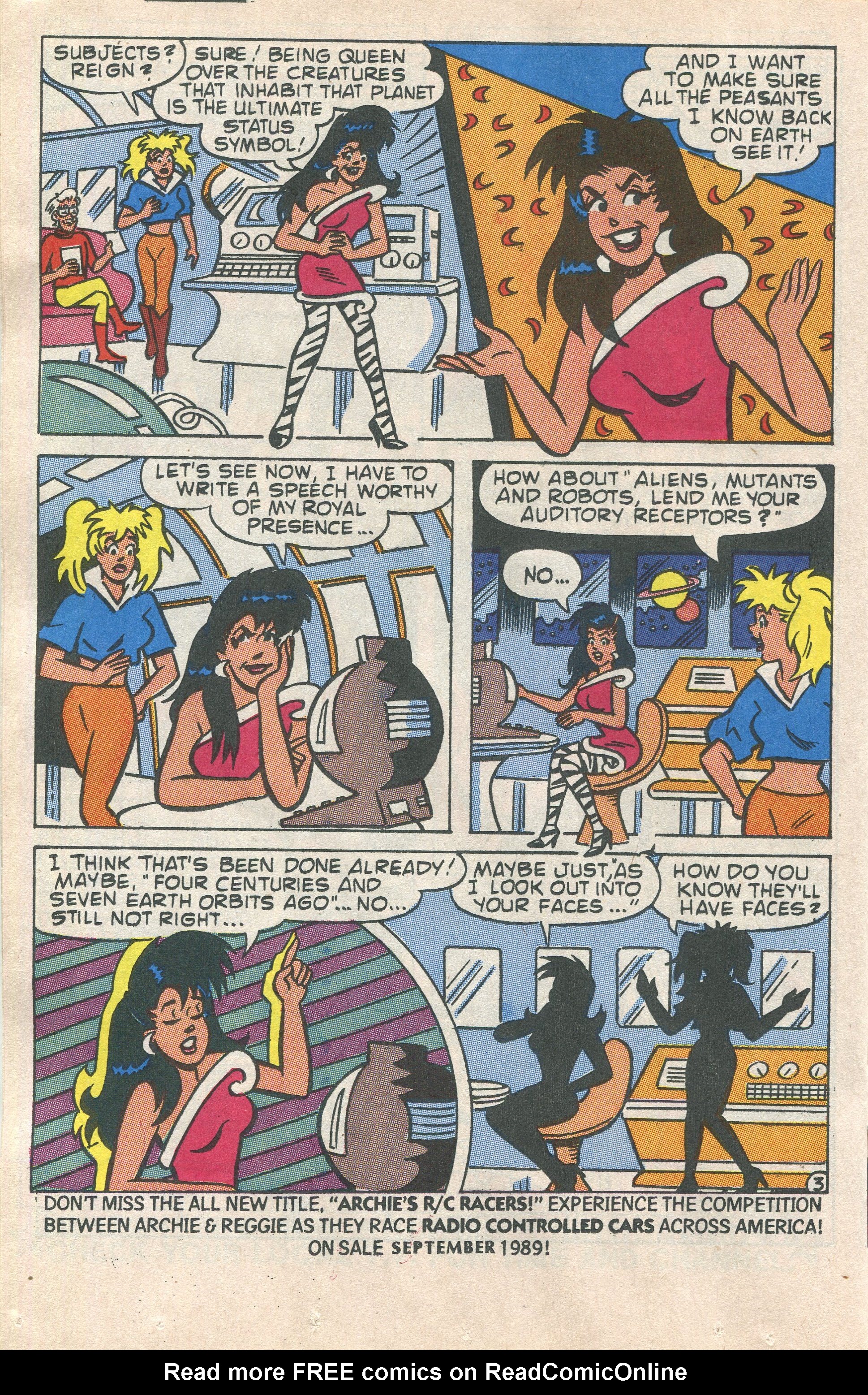 Read online Archie 3000! (1989) comic -  Issue #5 - 22