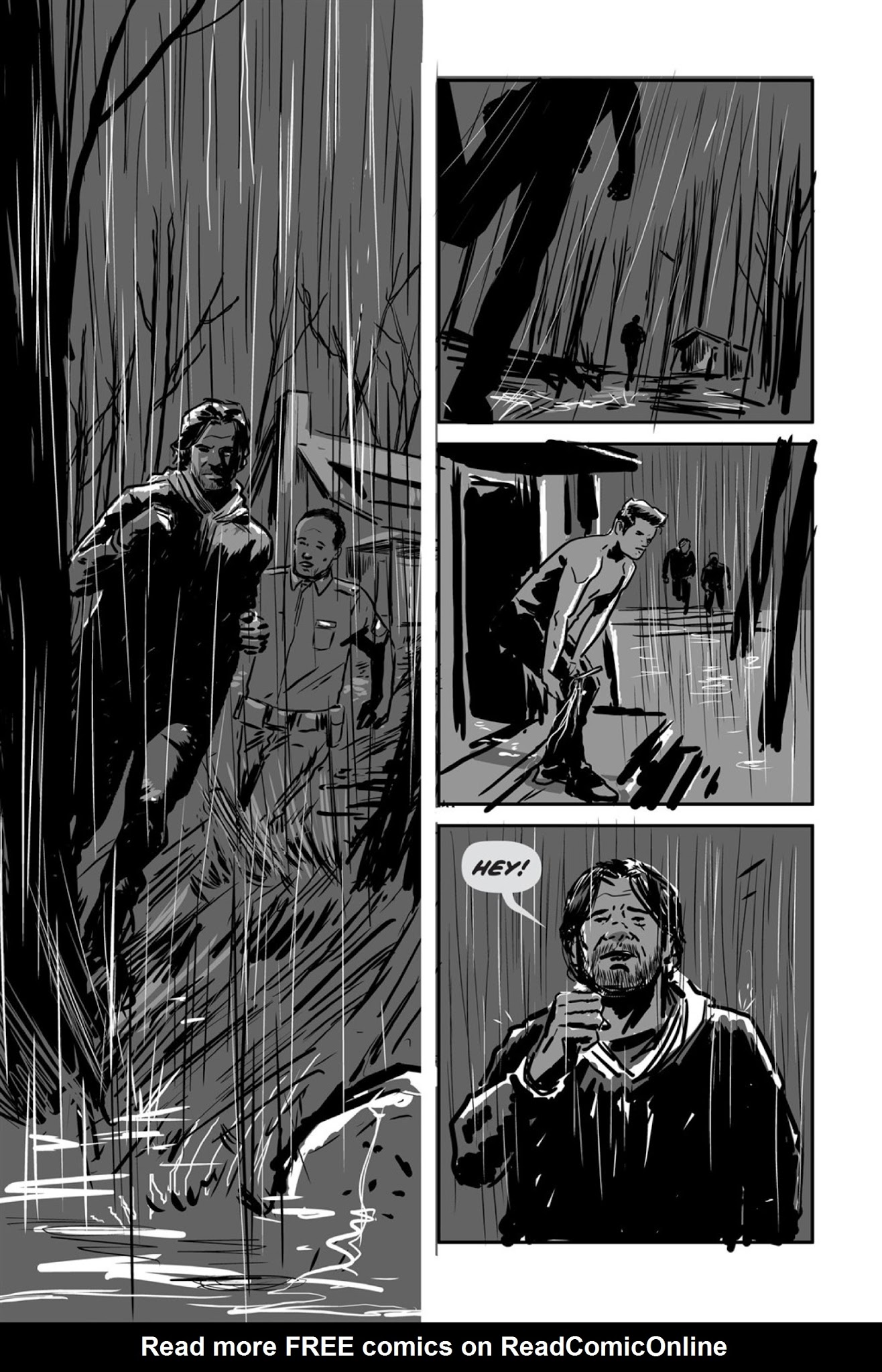 Read online Crossroad Blues: A Nick Travers Graphic Novel comic -  Issue # TPB - 41
