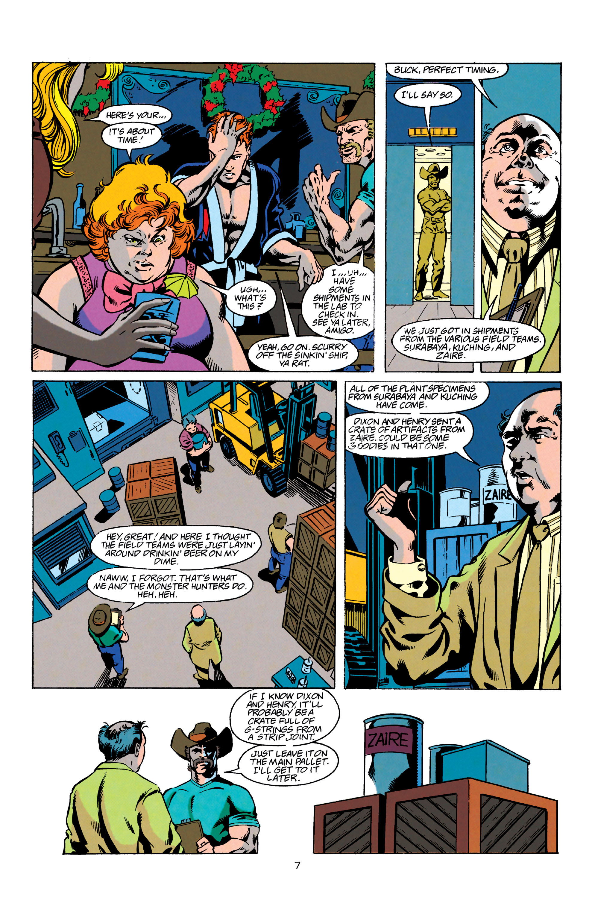 Read online Guy Gardner: Warrior comic -  Issue #40 - 8