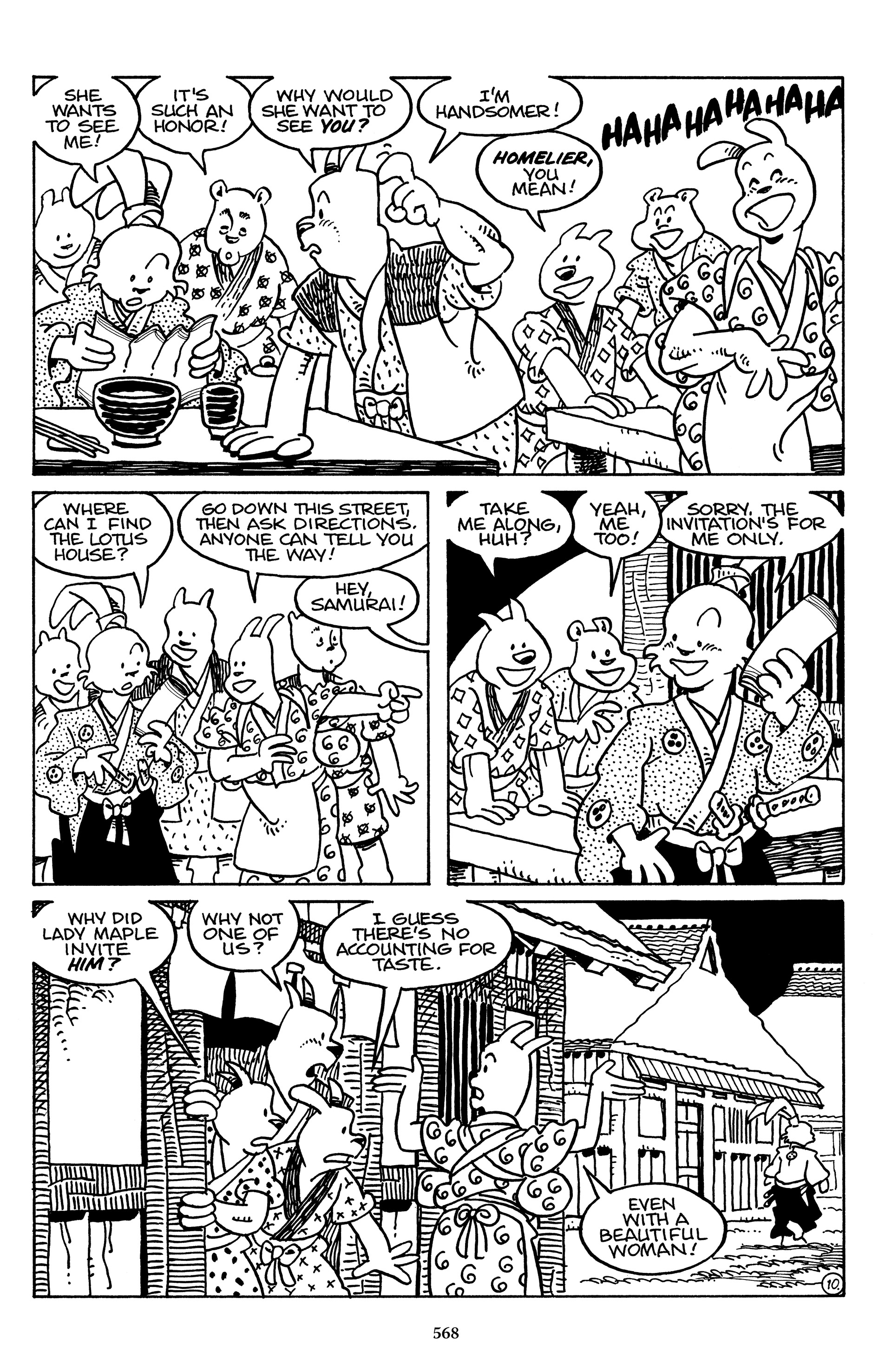 Read online The Usagi Yojimbo Saga (2021) comic -  Issue # TPB 2 (Part 6) - 59