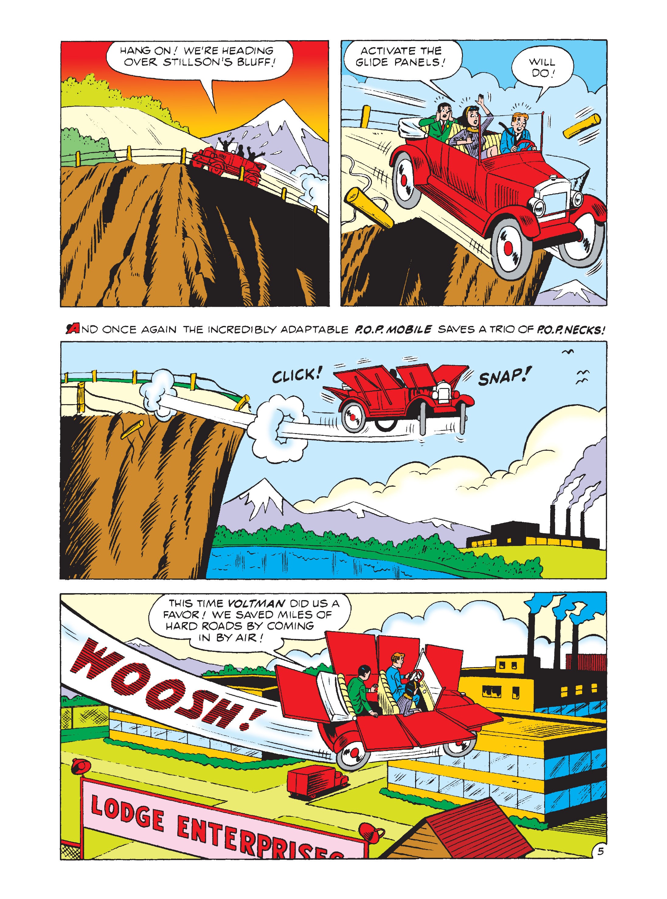 Read online Archie's Double Digest Magazine comic -  Issue #249 - 40