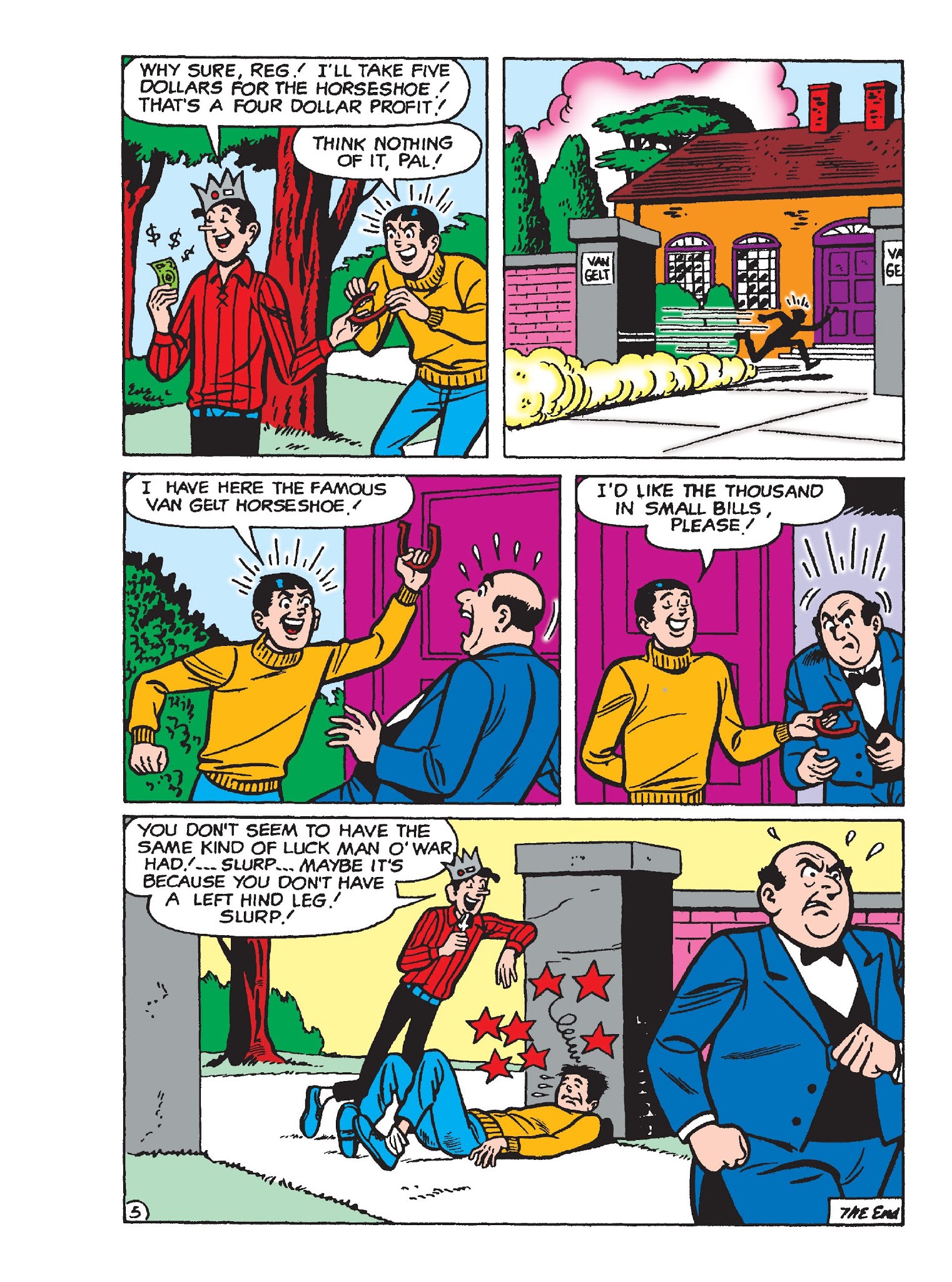 Read online Jughead and Archie Double Digest comic -  Issue #23 - 169