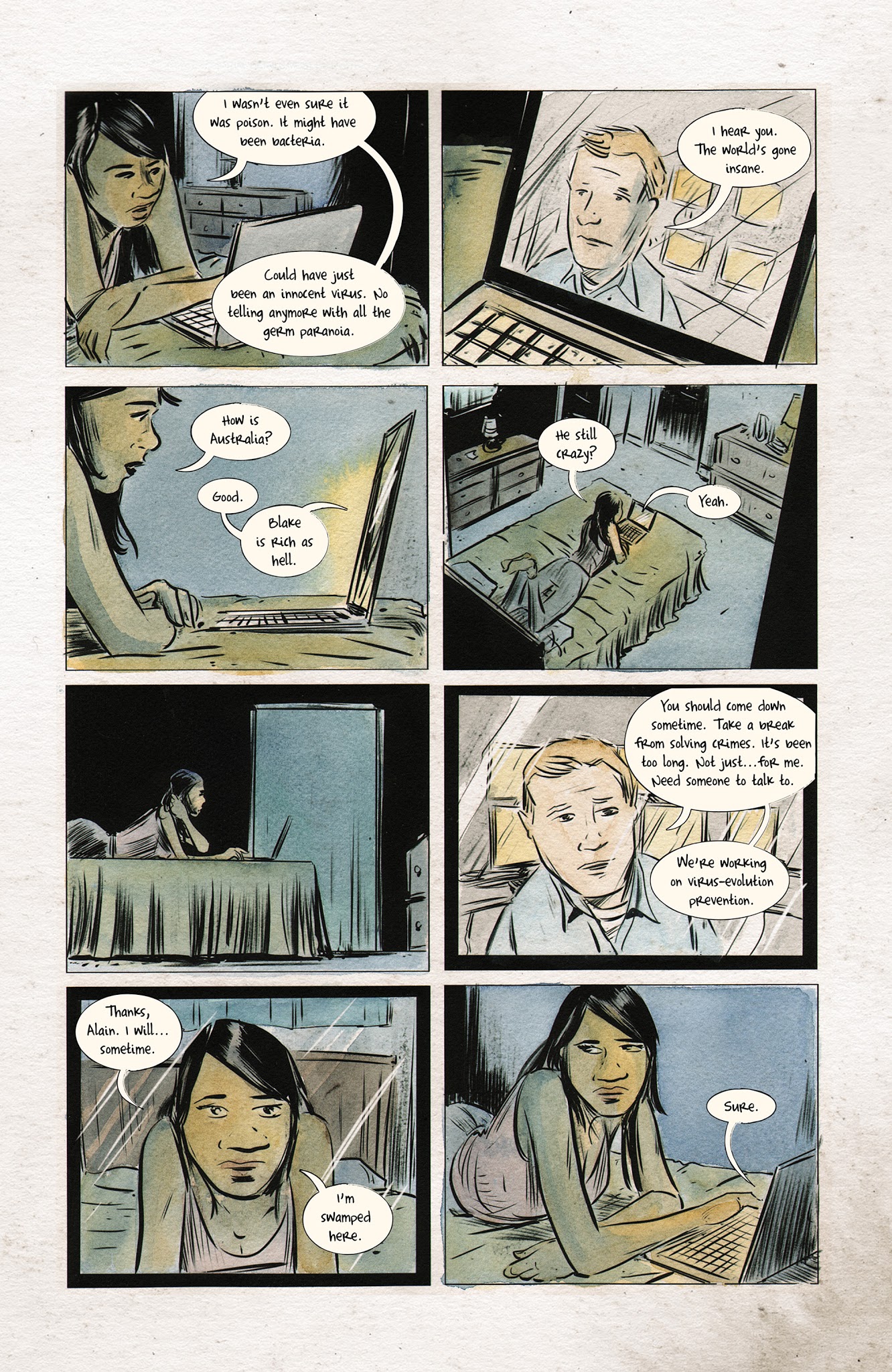 Read online Dept. H comic -  Issue #15 - 11