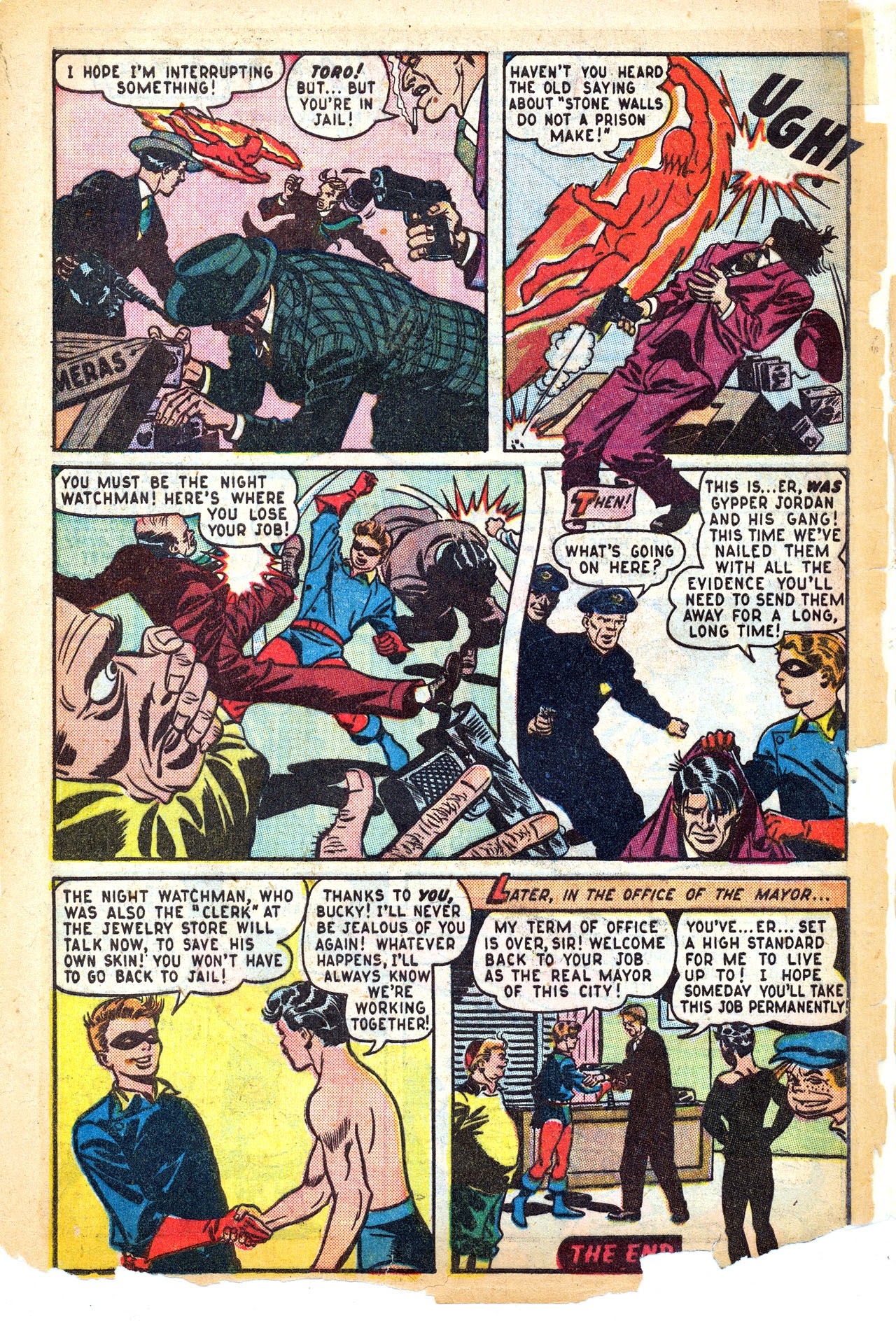 Read online Marvel Mystery Comics comic -  Issue #83 - 42