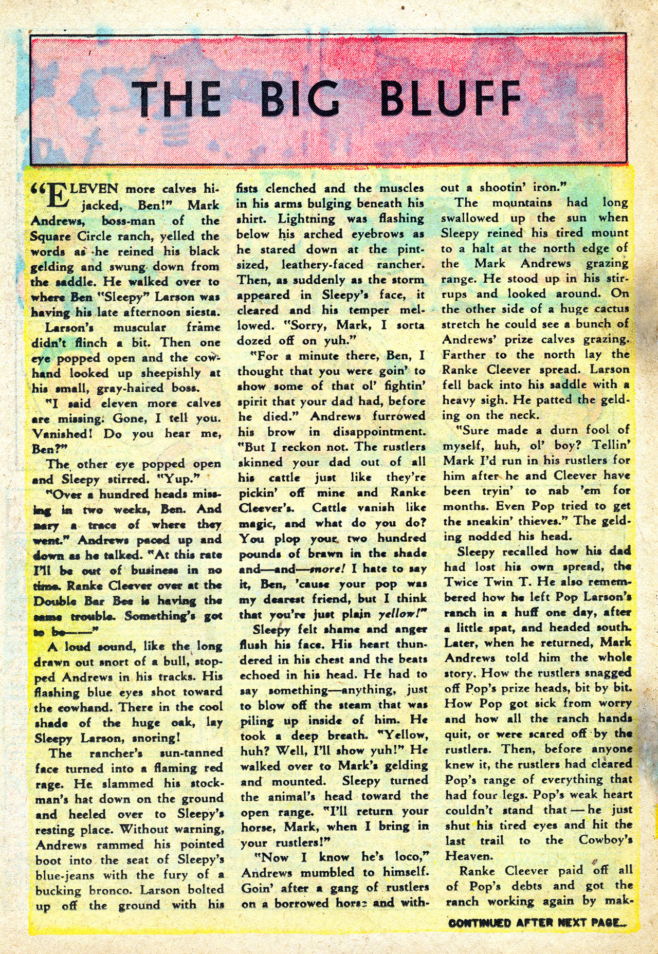 Read online Young Men comic -  Issue #12 - 19