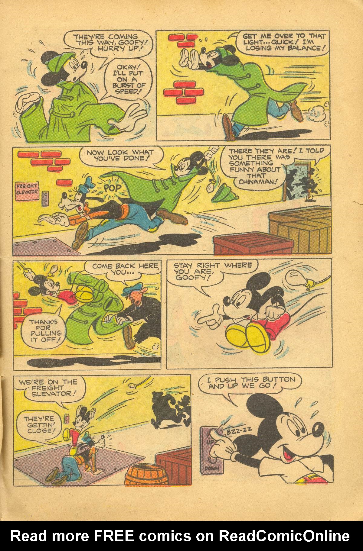 Read online Four Color Comics comic -  Issue #362 - 21