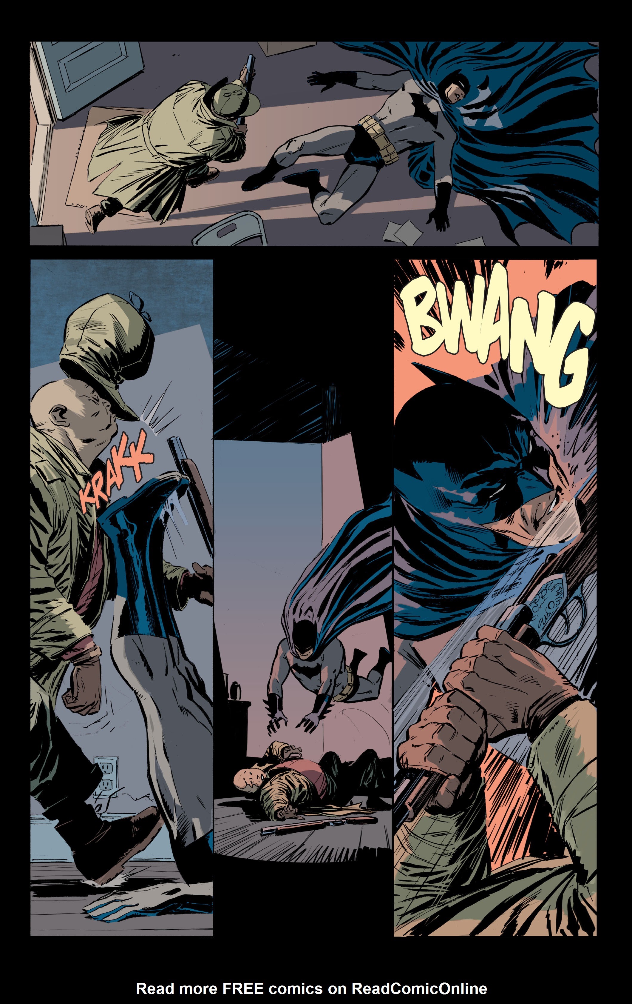 Read online Batman by Tom King & Lee Weeks: The Deluxe Edition comic -  Issue # TPB (Part 2) - 57