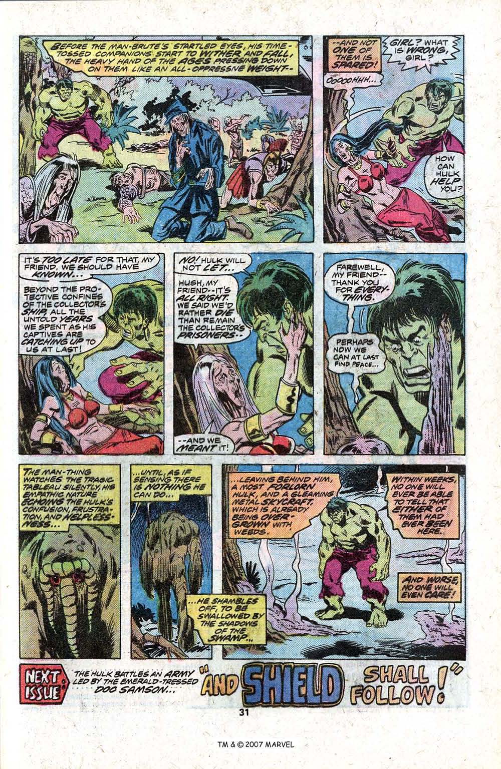 Read online The Incredible Hulk (1968) comic -  Issue #198 - 33