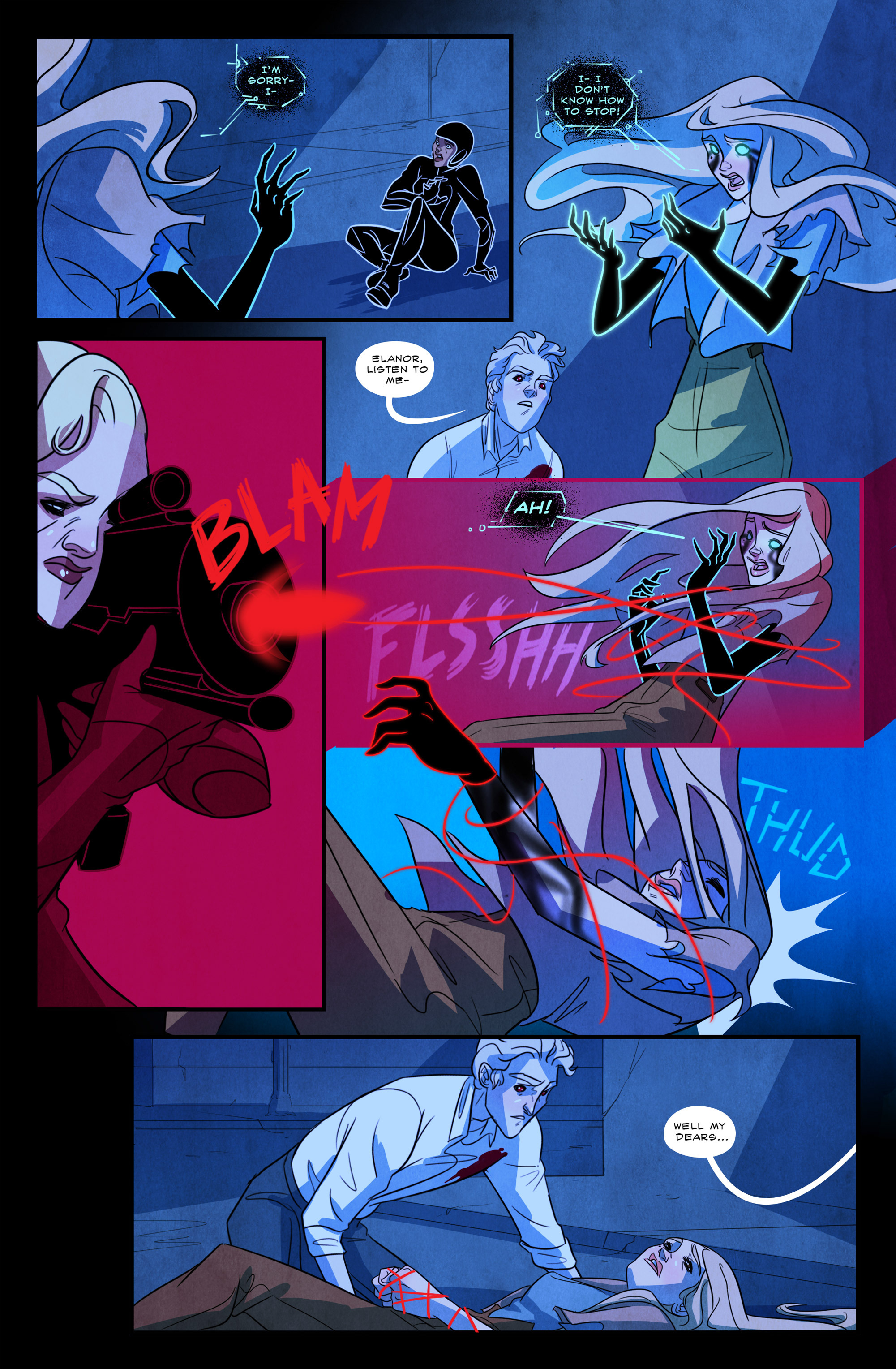 Read online Hex11 comic -  Issue #5 - 22