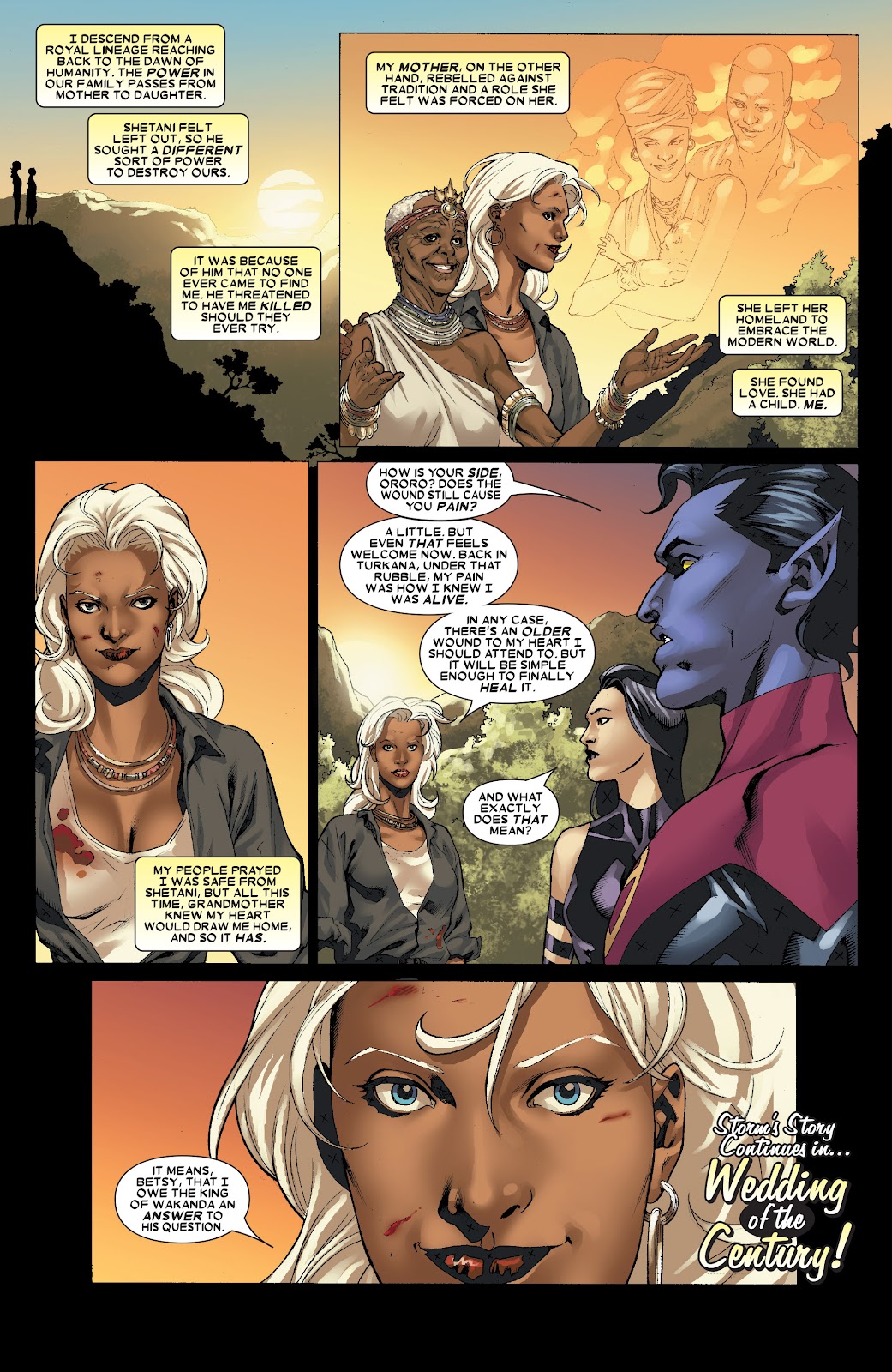 Uncanny X-Men (1963) issue Annual 1 (2006) - Page 40