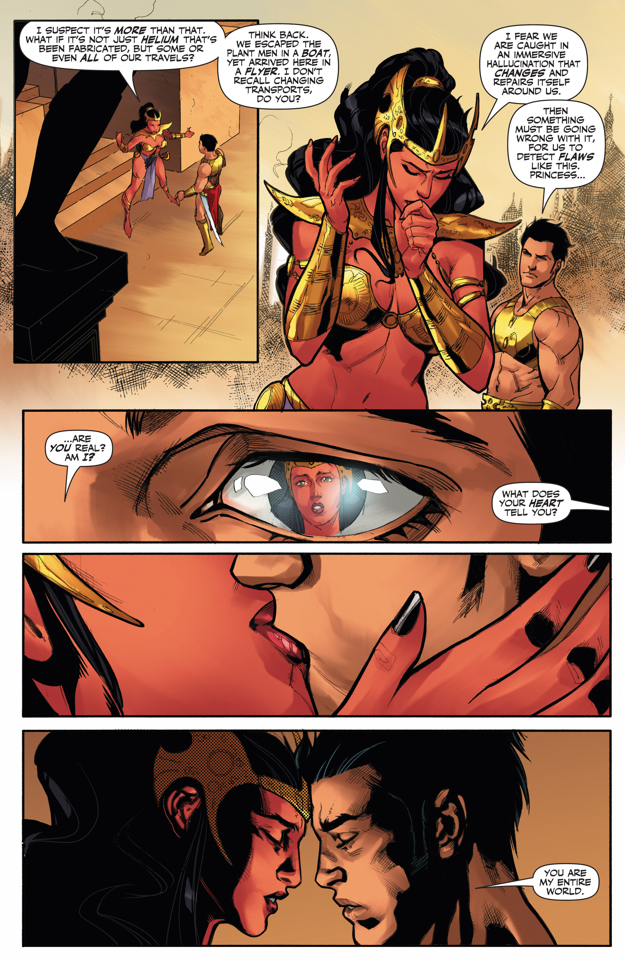 Read online John Carter, Warlord of Mars (2014) comic -  Issue #14 - 14