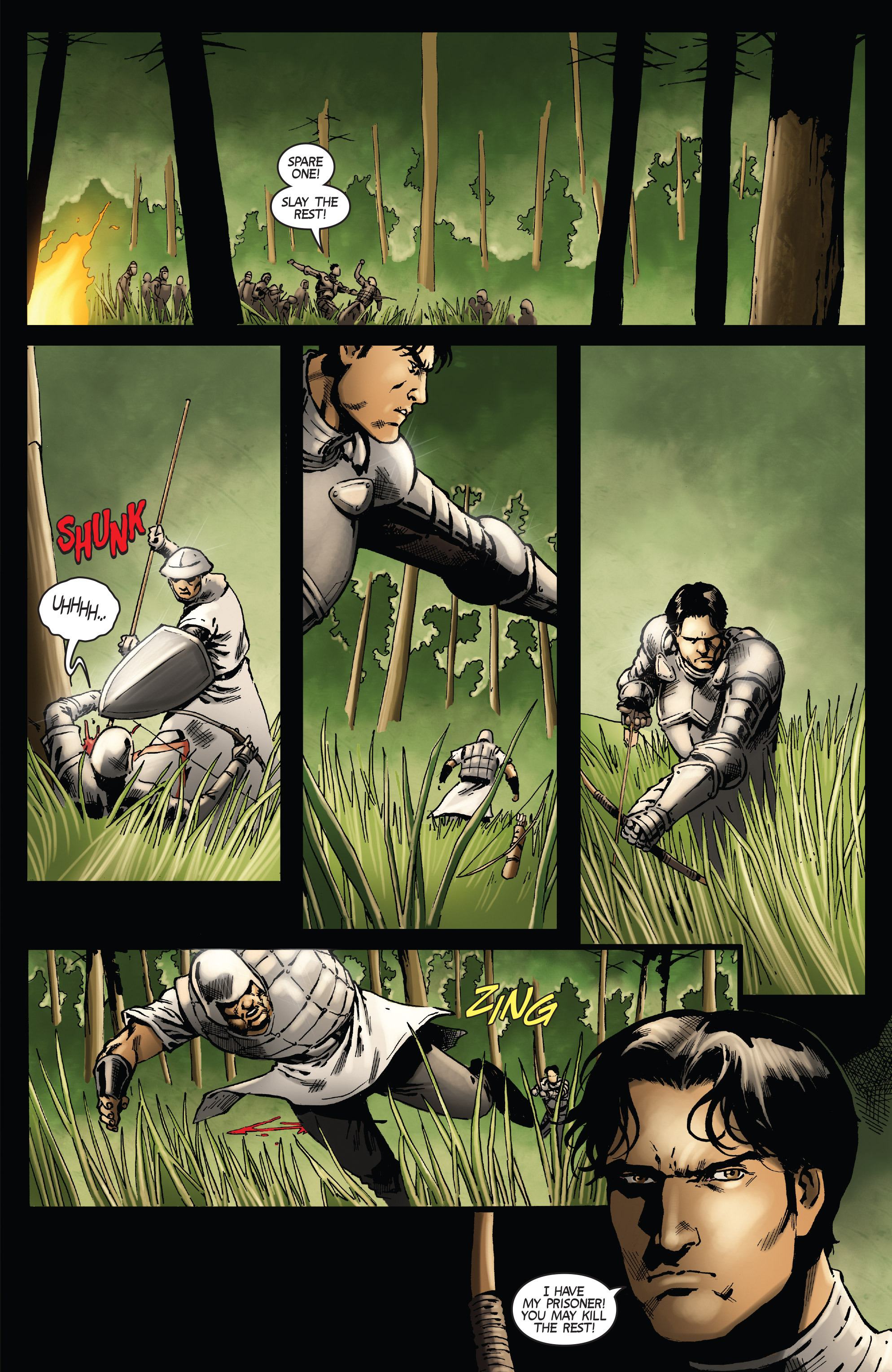 Read online The Blood Queen comic -  Issue #4 - 13