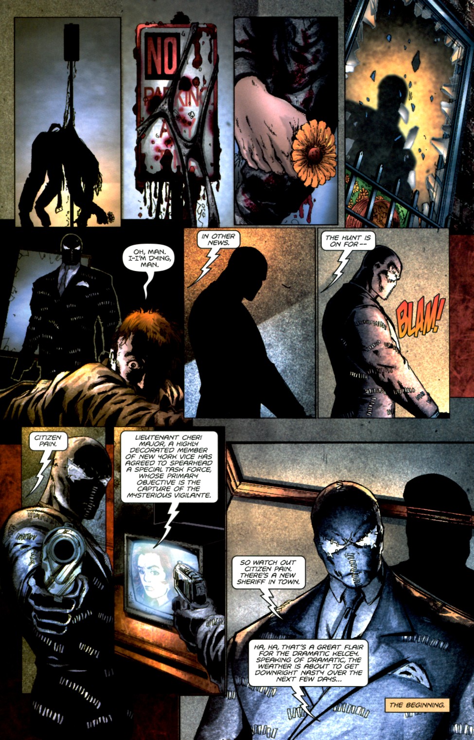 Read online Violent Messiahs comic -  Issue #0.5 - 17