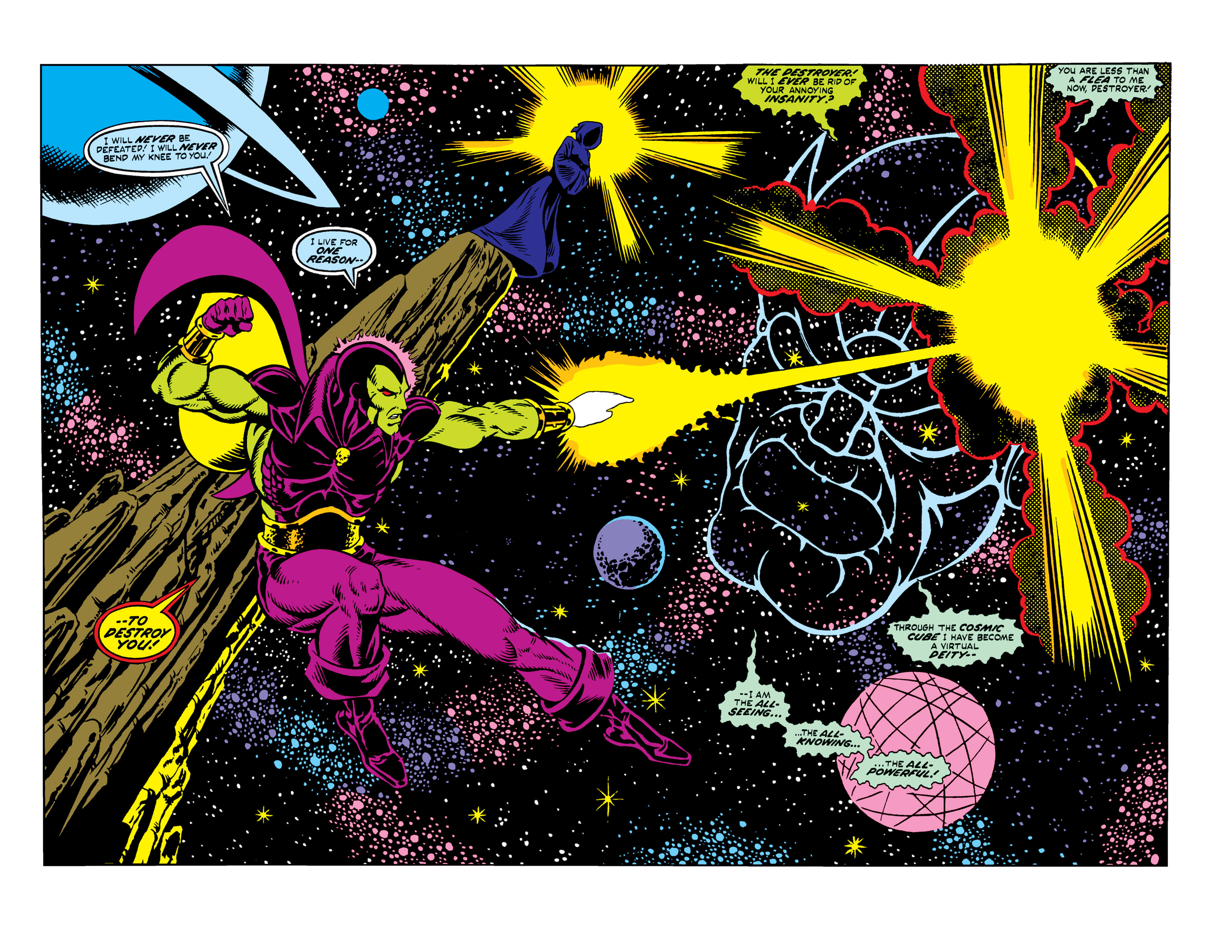 Read online Captain Marvel by Jim Starlin comic -  Issue # TPB (Part 2) - 26