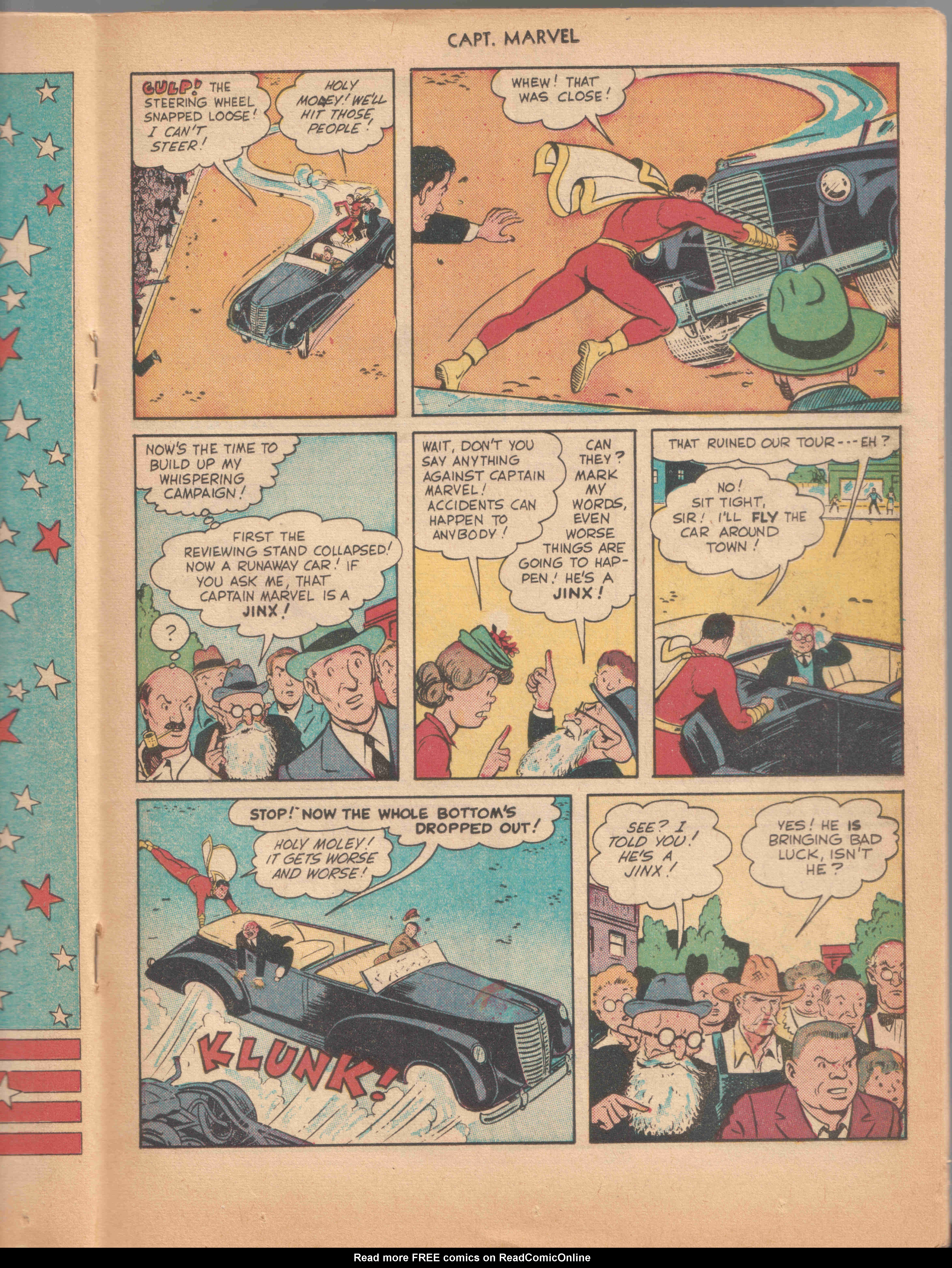 Read online Captain Marvel Adventures comic -  Issue #92 - 29