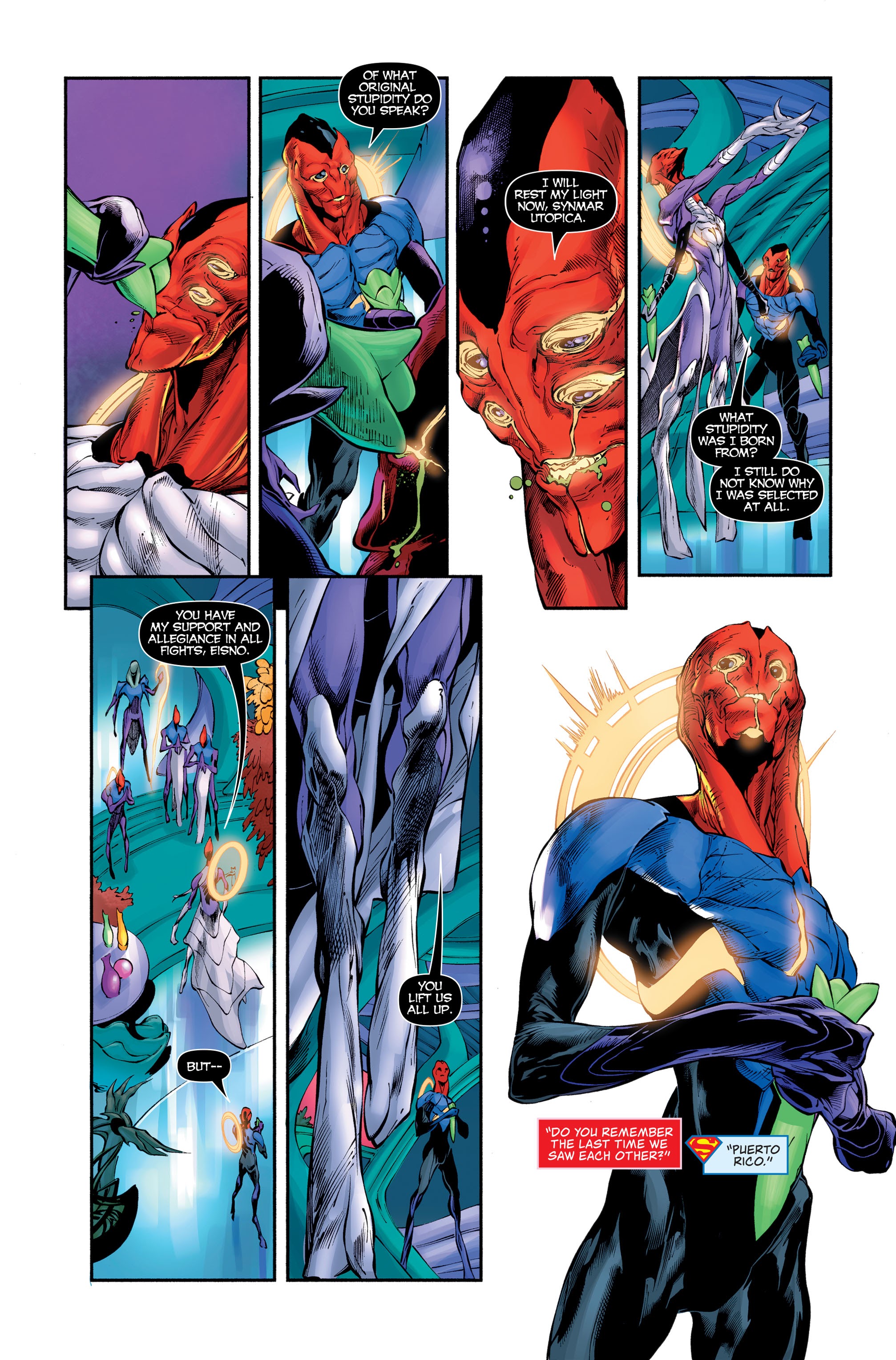 Read online Superman (2018) comic -  Issue #25 - 20