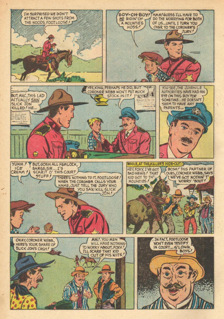 Read online Four Color Comics comic -  Issue #340 - 10