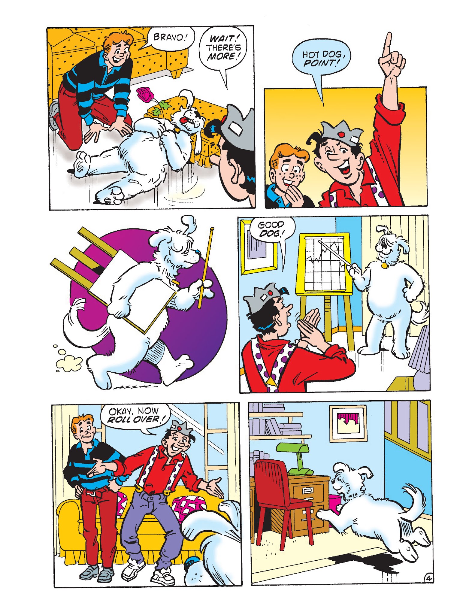 Read online Jughead and Archie Double Digest comic -  Issue #25 - 50