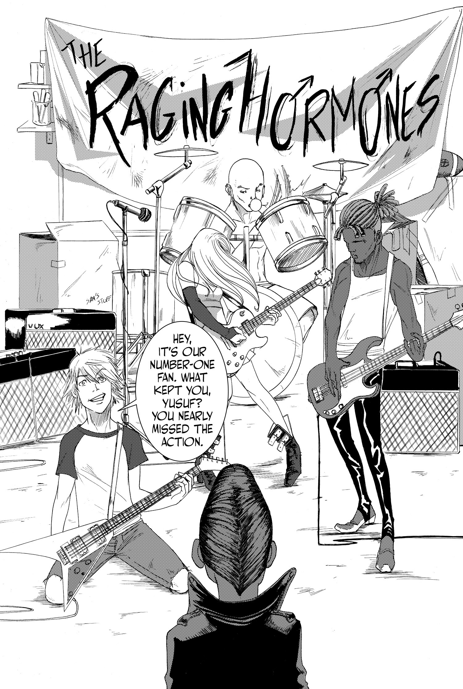 Read online Poison Candy comic -  Issue # TPB 1 (Part 1) - 18