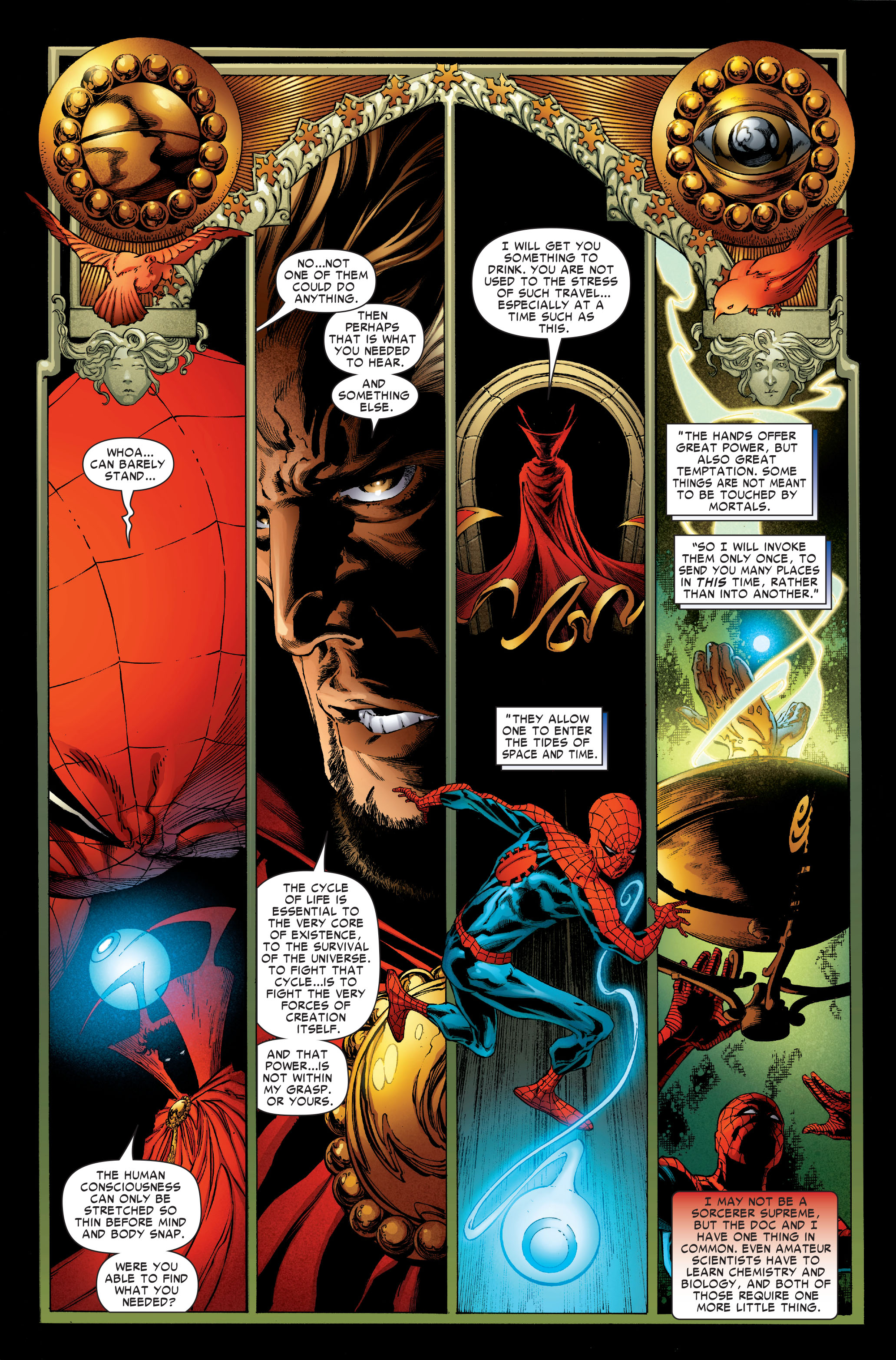 Read online Spider-Man: One More Day comic -  Issue # Full - 37