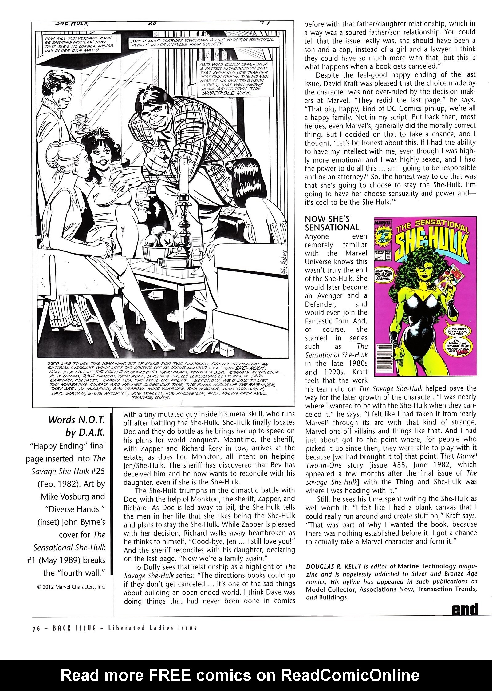 Read online Back Issue comic -  Issue #54 - 75