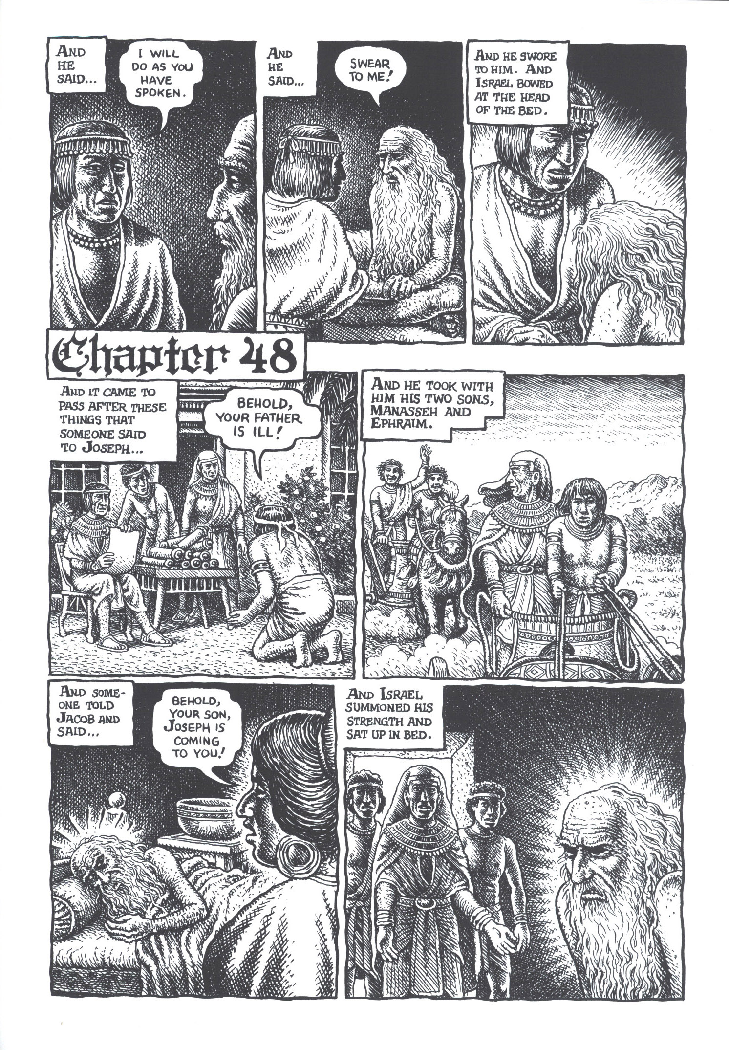Read online The Book of Genesis Illustrated comic -  Issue # TPB (Part 2) - 102