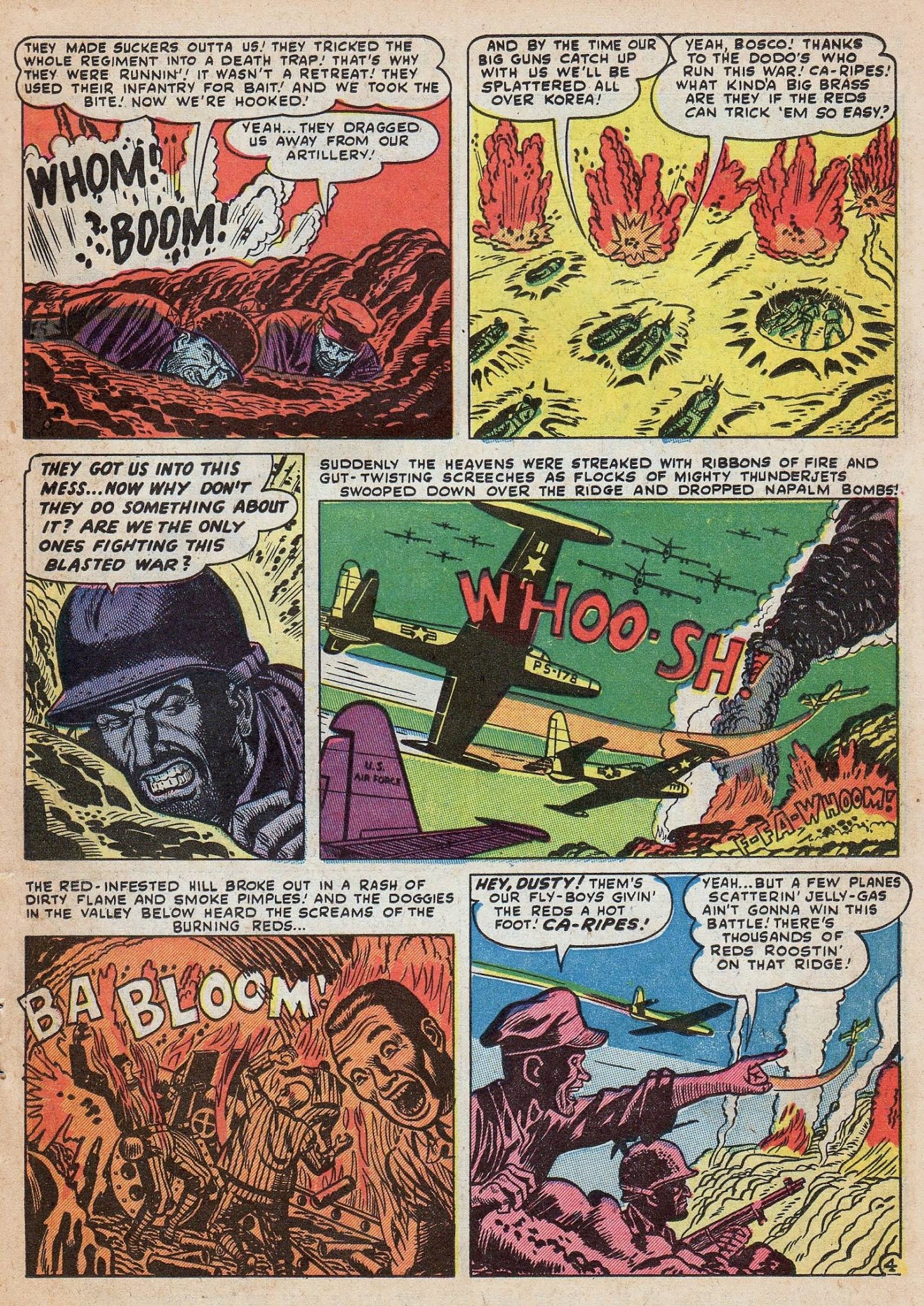 Read online War Action comic -  Issue #6 - 15