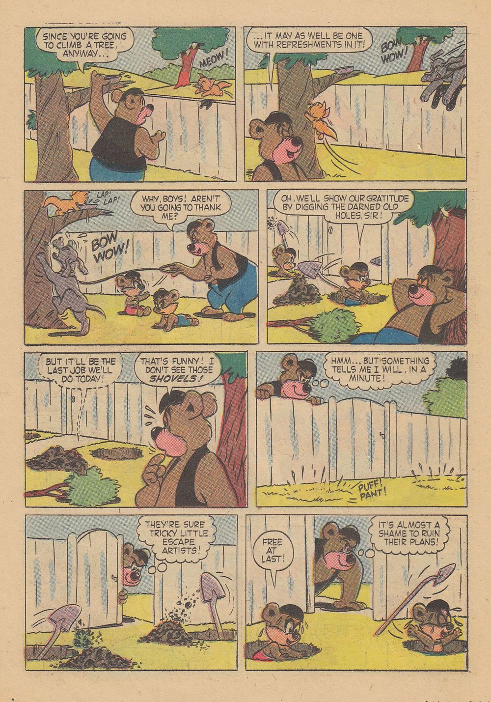 Tom & Jerry Comics issue 167 - Page 22