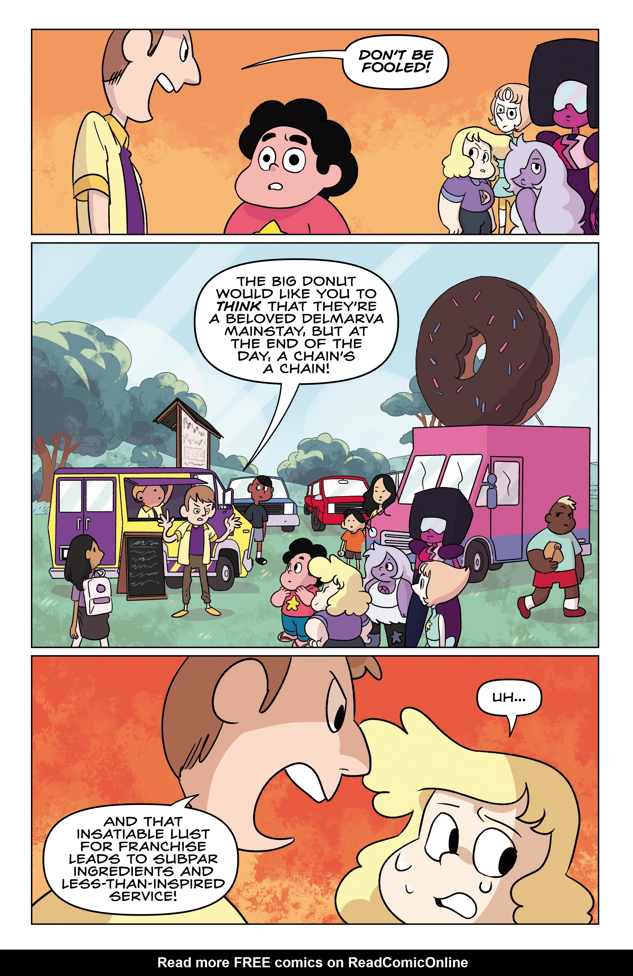 Read online Steven Universe: Ultimate Dough-Down comic -  Issue # TPB - 61