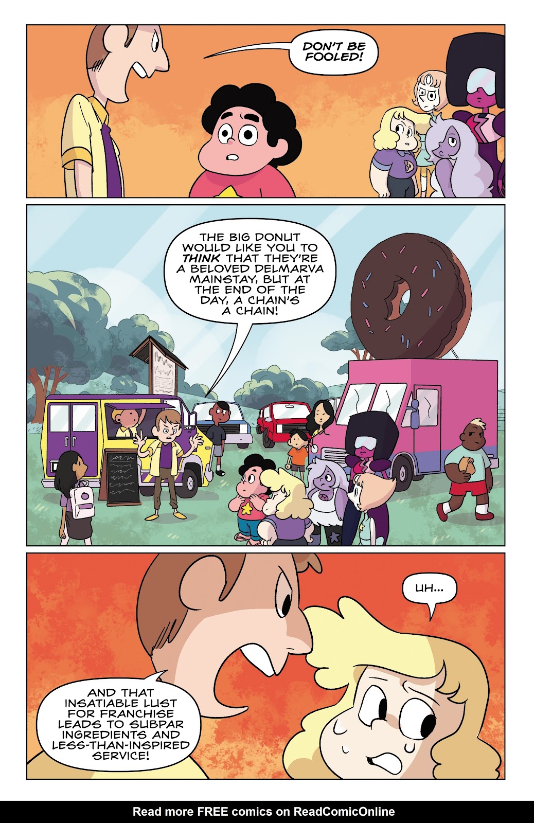 Steven Universe: Ultimate Dough-Down issue TPB - Page 61