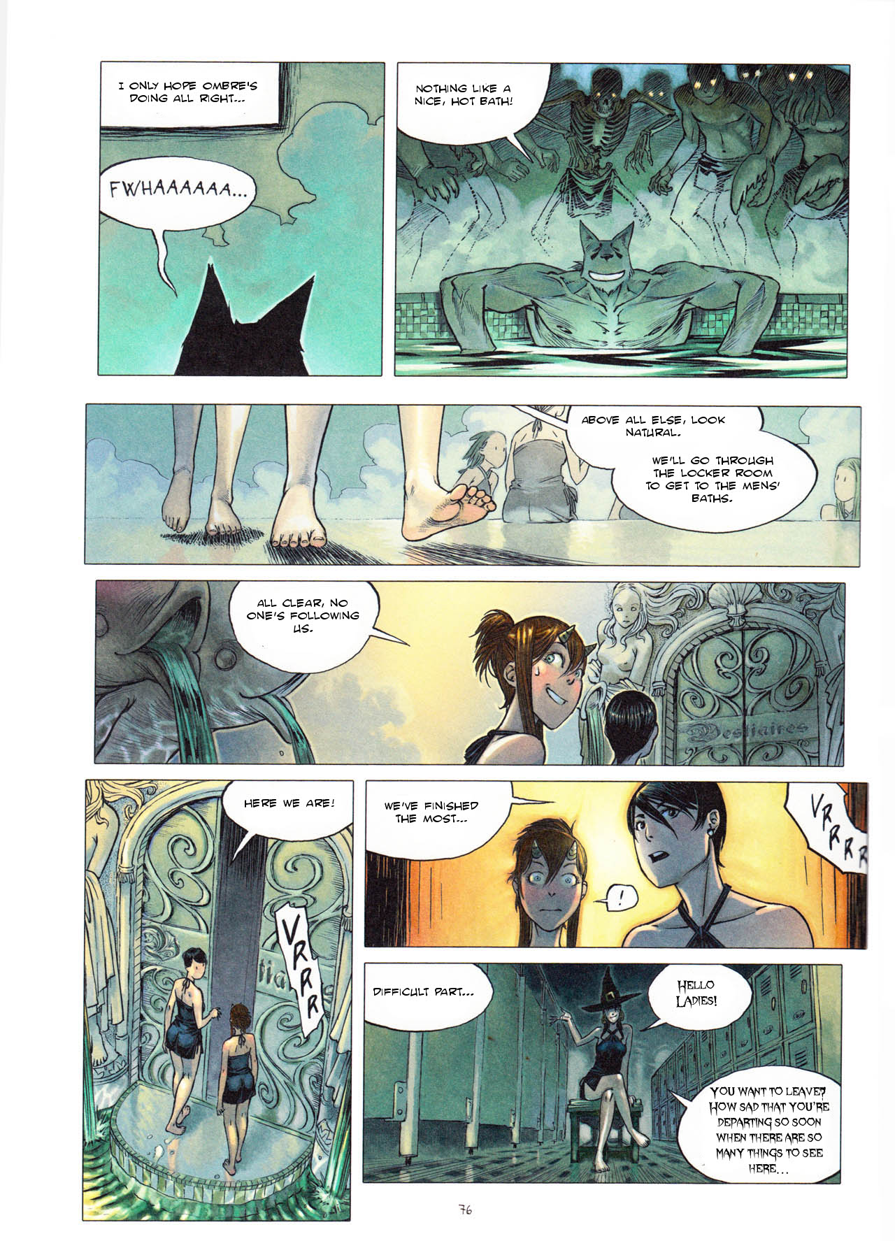 Read online Freaks' Squeele comic -  Issue #1 - 80