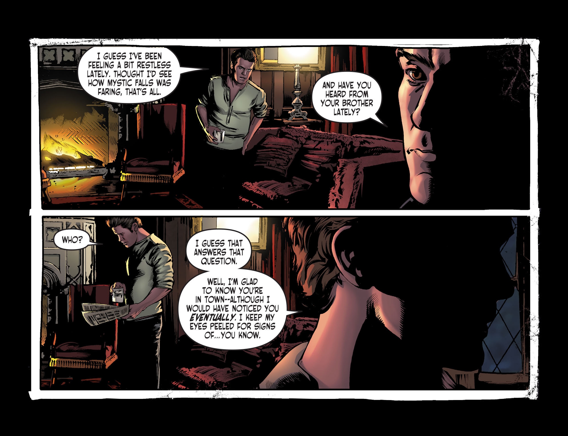 Read online The Vampire Diaries (2013) comic -  Issue #5 - 7