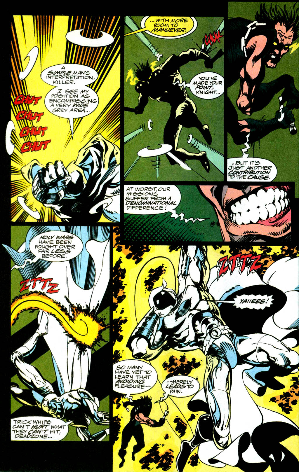 Read online Marc Spector: Moon Knight comic -  Issue #48 - 16