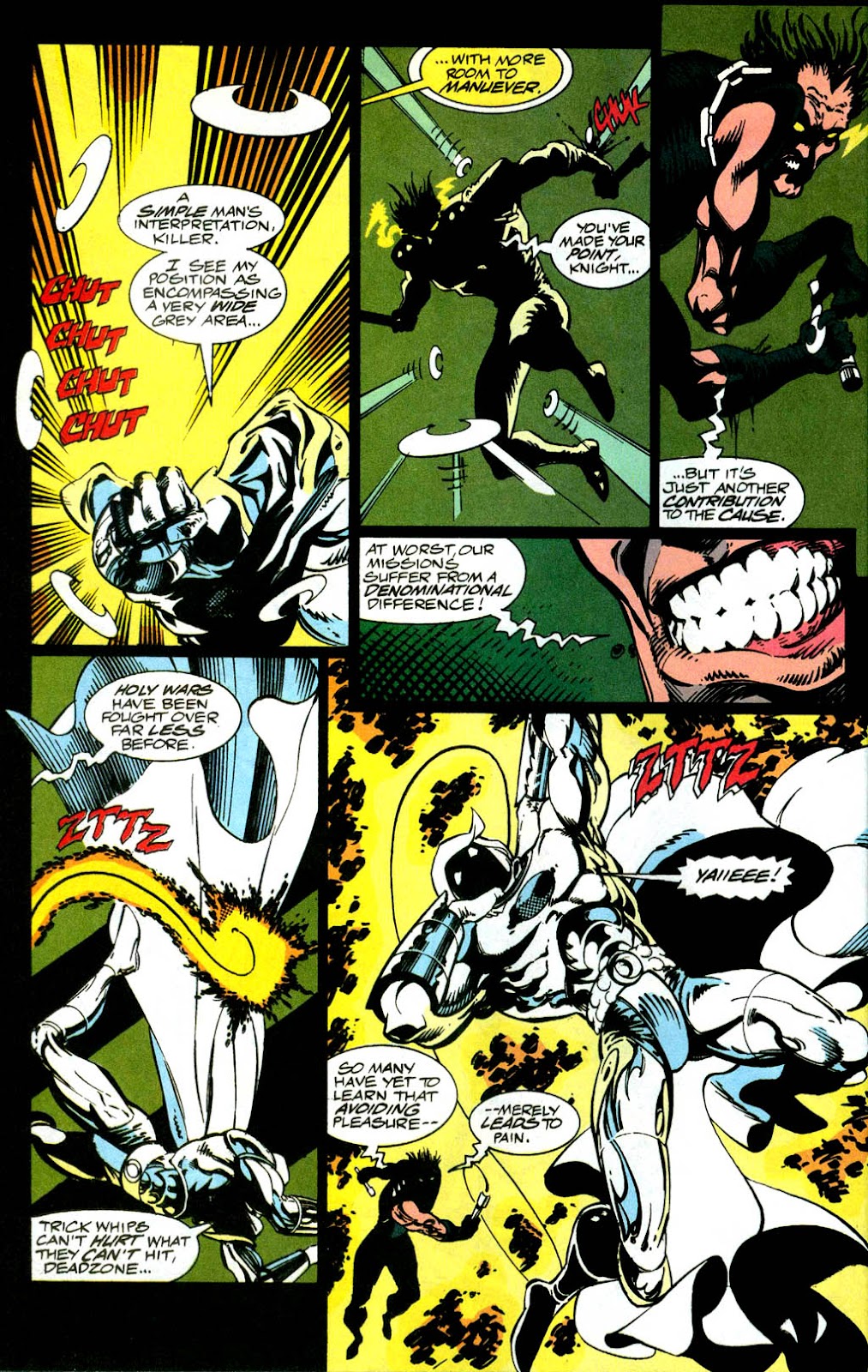 Marc Spector: Moon Knight issue 48 - Page 16
